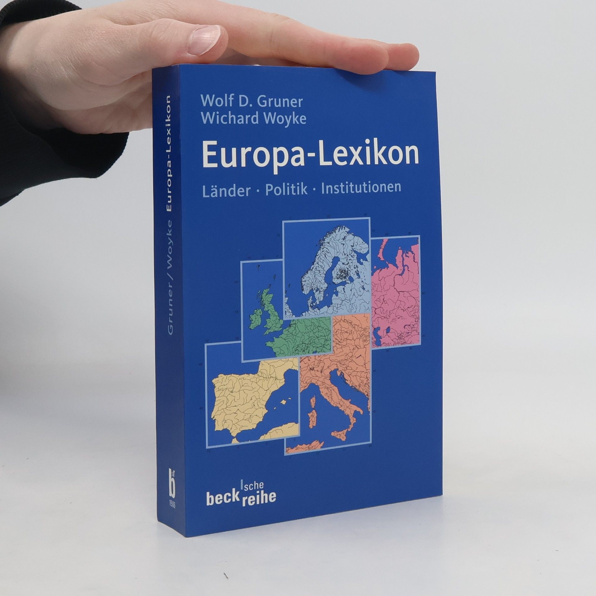 Wolf D. Gruner Europa-Lexikon