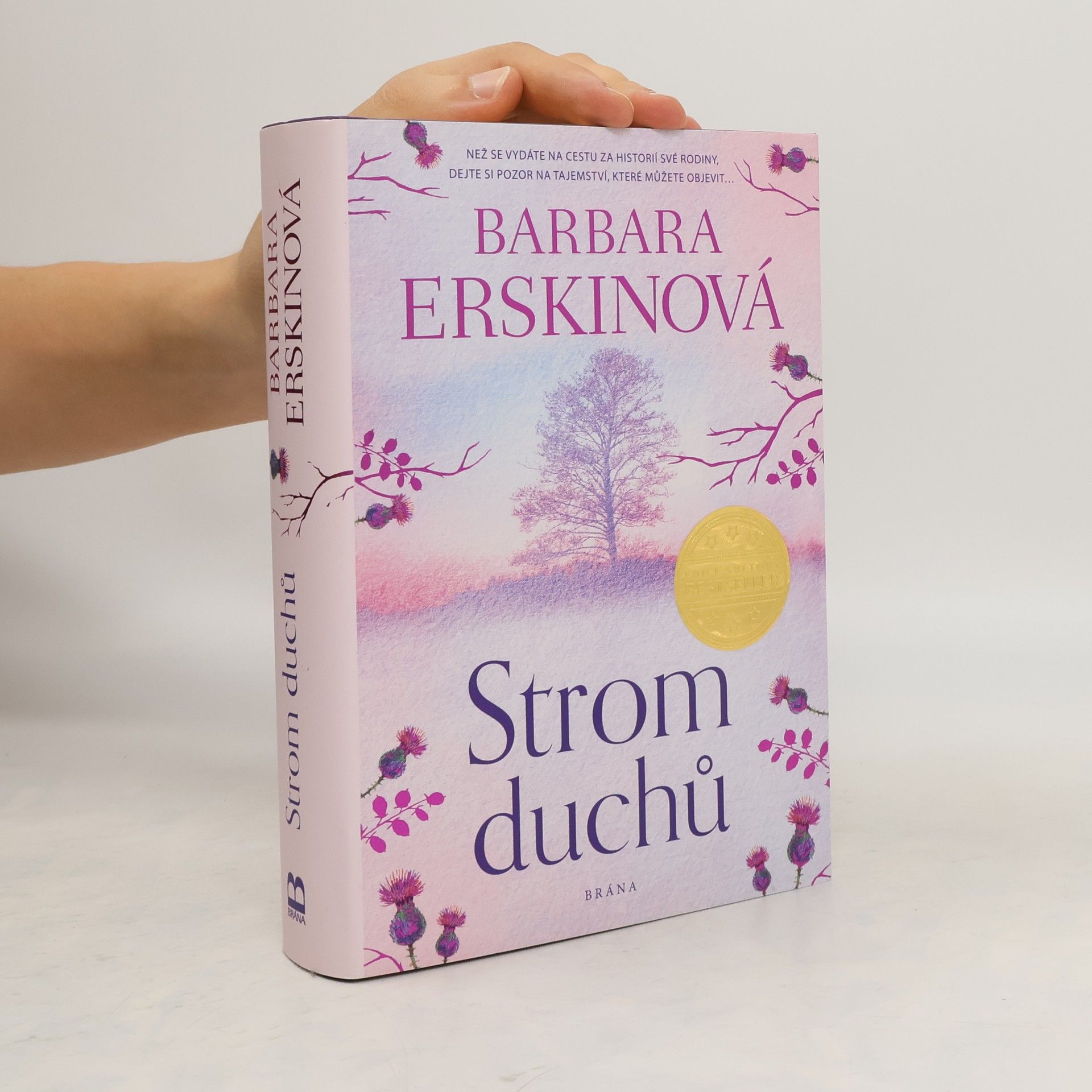 Barbara Erskinová Strom duchů