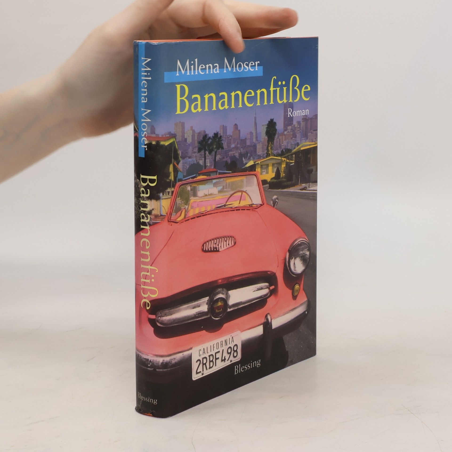 Milena Moser Bananenfüsse