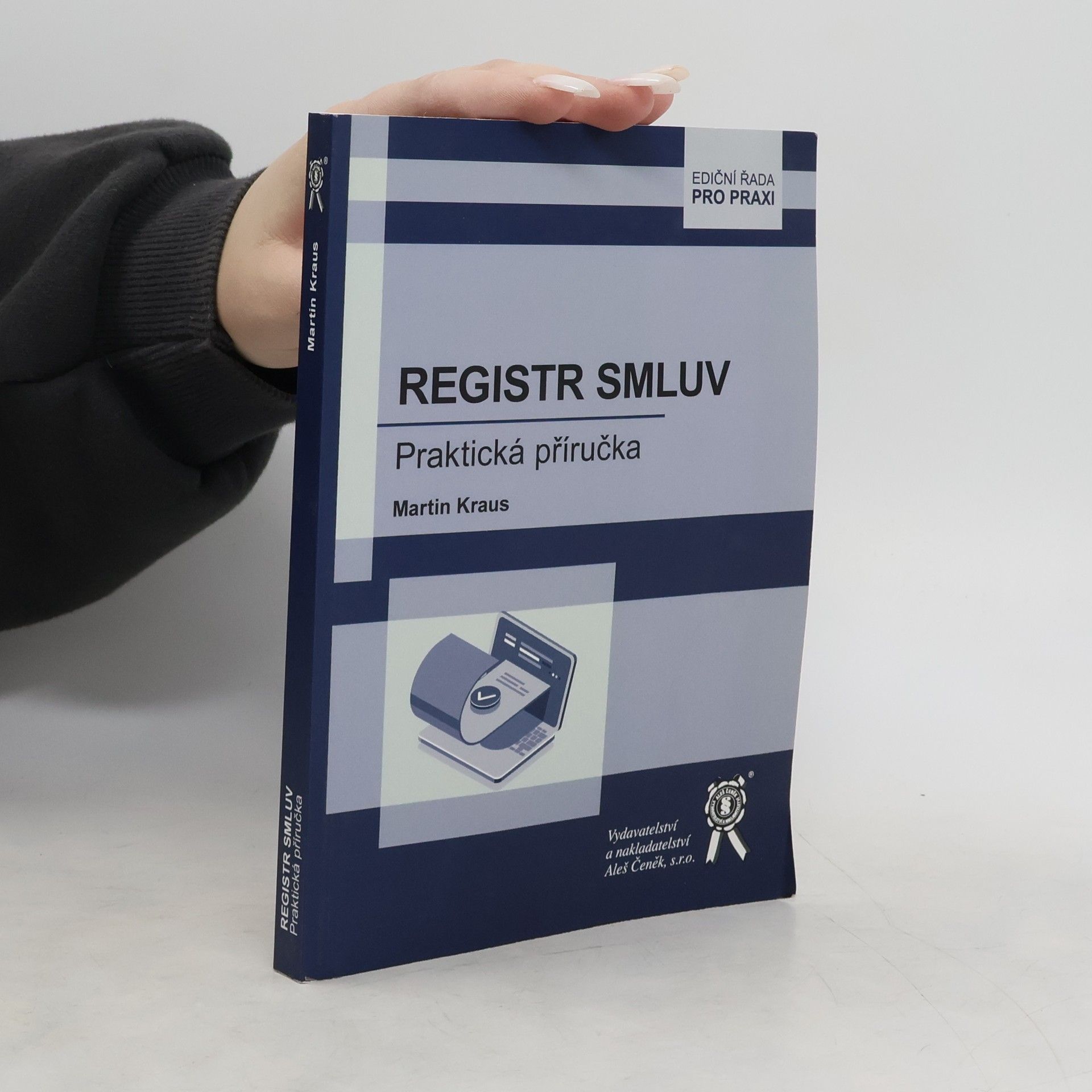 Martin Krauß Registr smluv. Praktická příručka