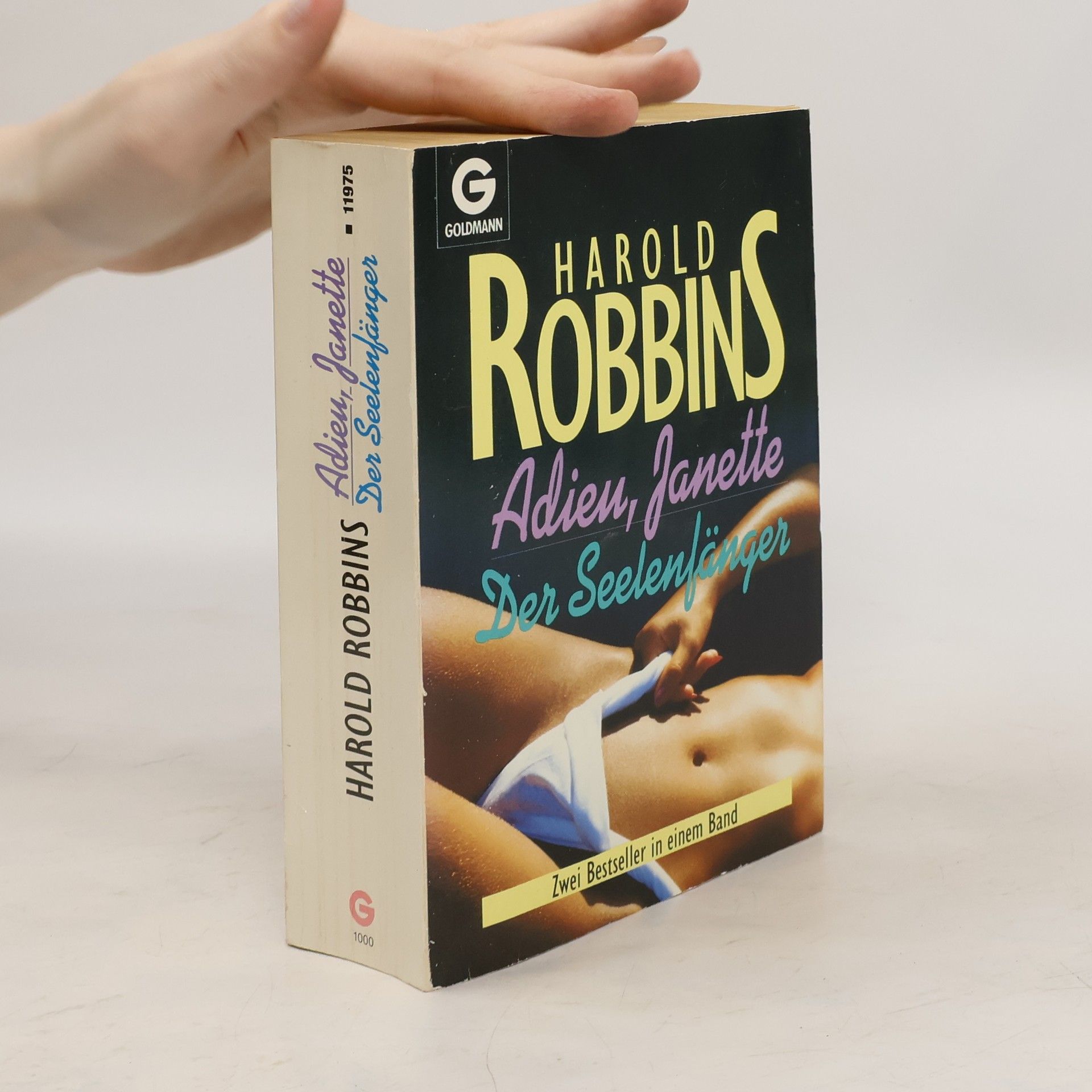 Harold Robbins Adieu, Janette ; Der Seelenfänger : zwei Bestseller in einem Band