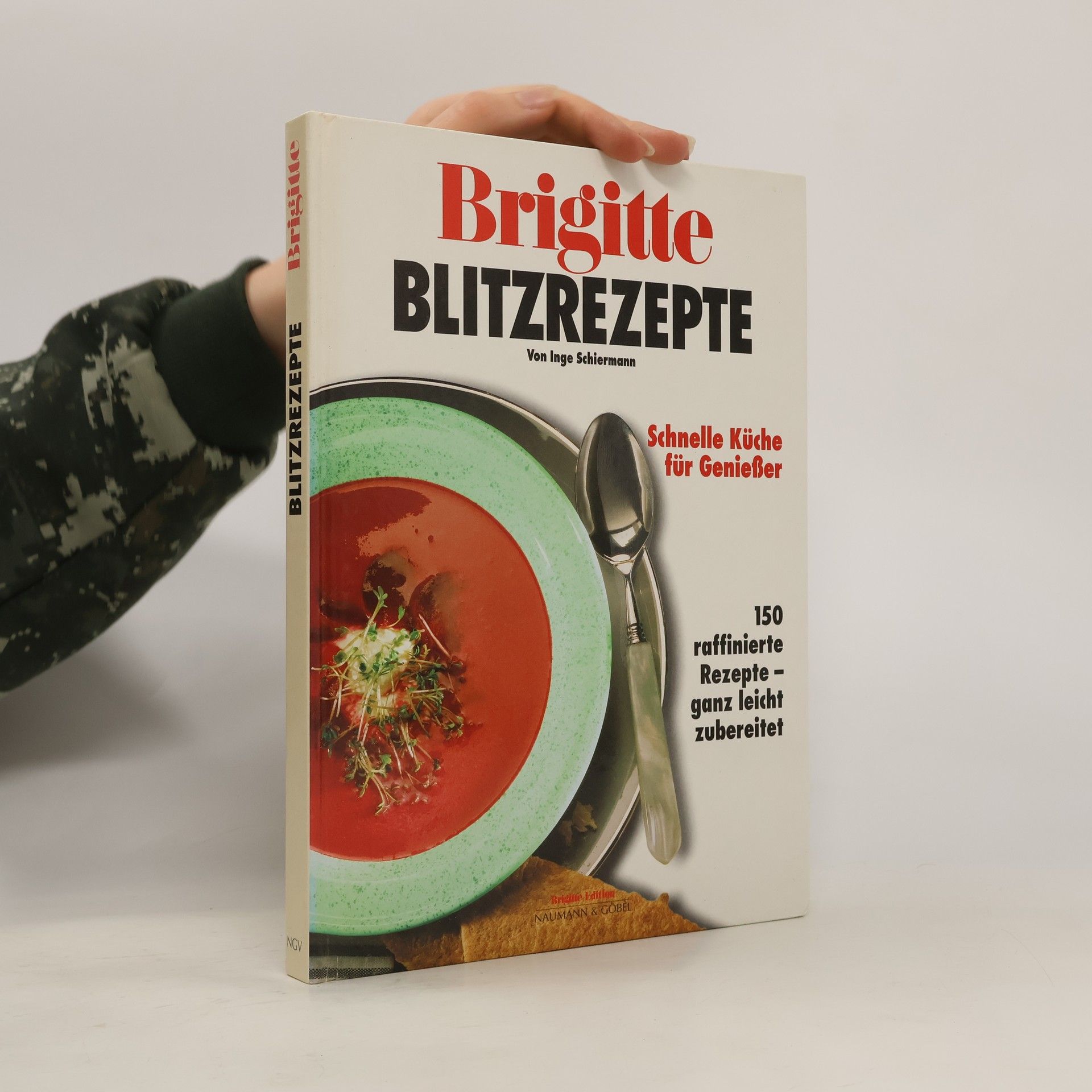 Inge Schiermann Brigitte Blitzrezepte