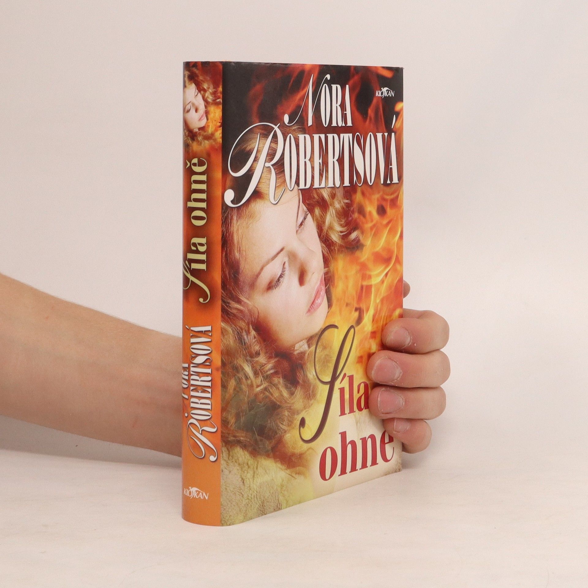 Nora Roberts Síla ohně
