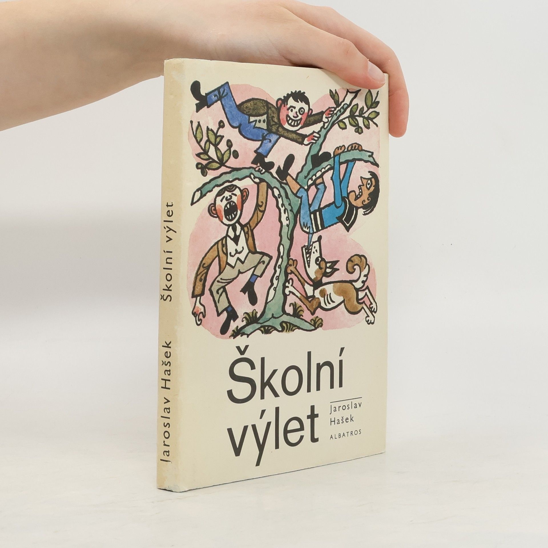 Jaroslav Hašek Školní výlet