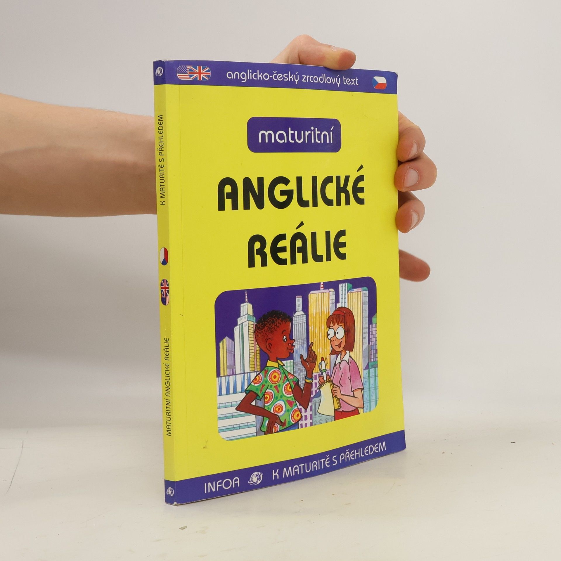 Gabrielle Smith-Dluha Anglické reálie
