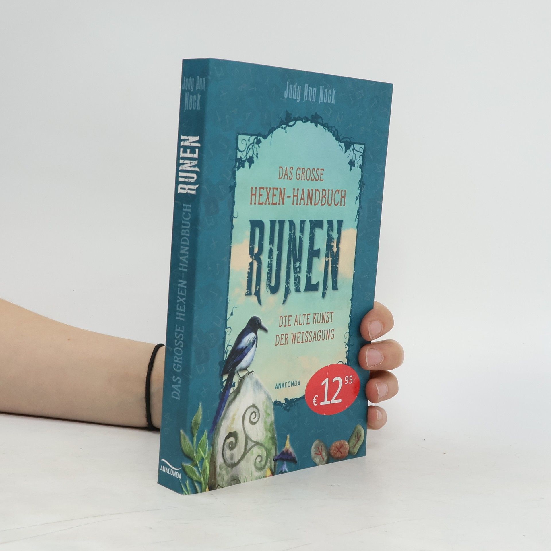 Judy Ann Nock Das große Hexen-Handbuch Runen. Die alte Kunst der Weissagung