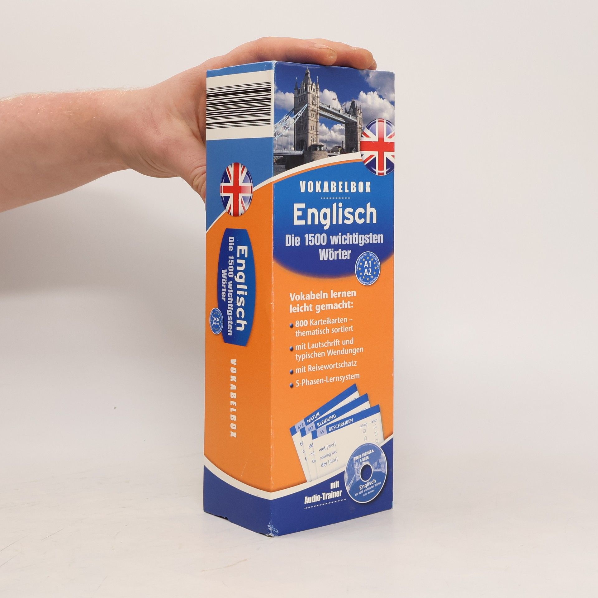 kolektiv Vokabelbox: Englisch. Die 1500 wichtigsten Wörter