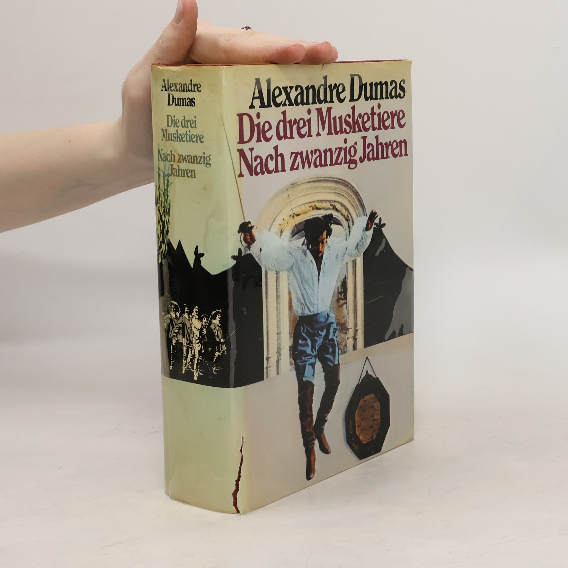 Alexandre Dumas Die drei Musketiere. Nach zwanzig Jahren