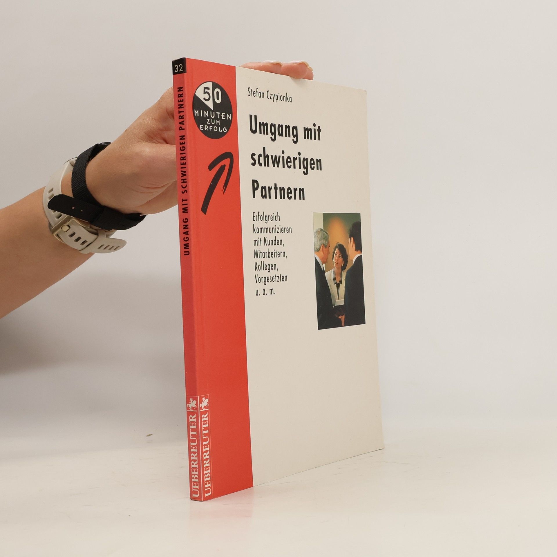 Stefan Czypionka Umgang mit schwierigen Partnern