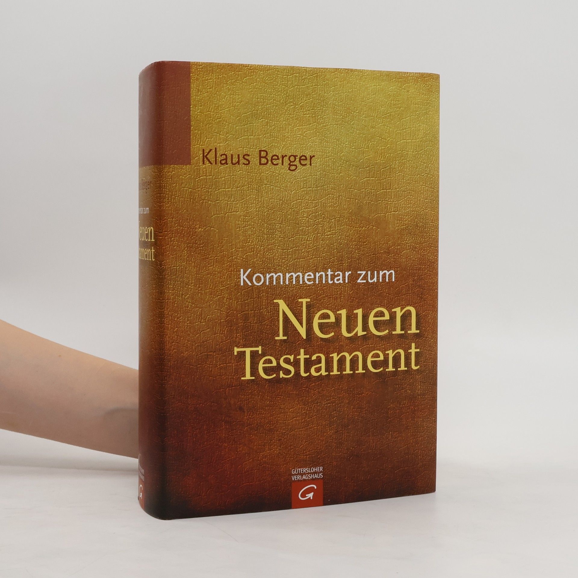 Klaus R. Berger Kommentar zum Neuen Testament