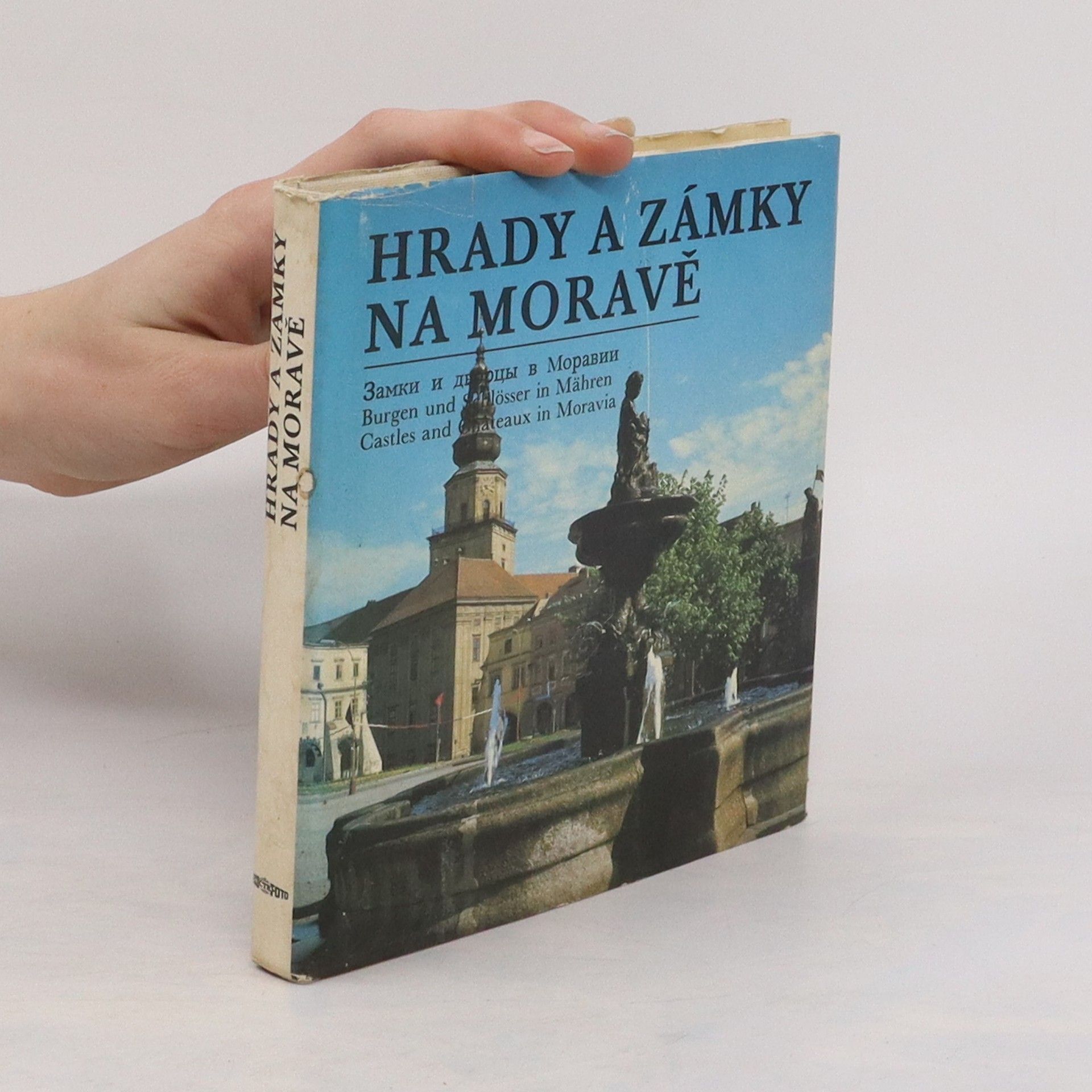 Prokop Paul Hrady a Zámky na Moravě