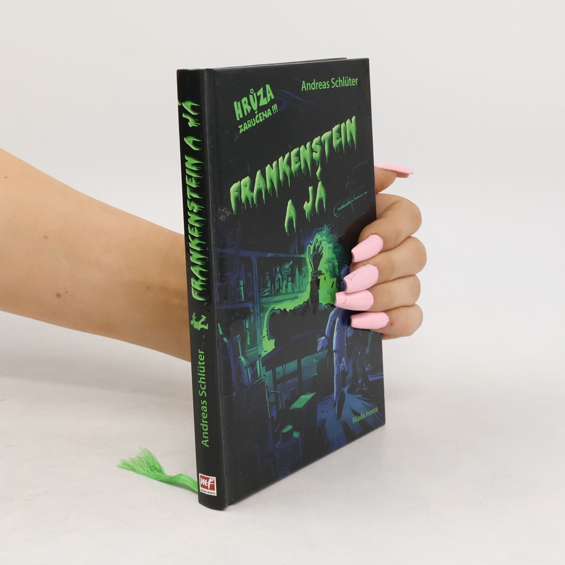 Andreas Schlüter Frankenstein a já