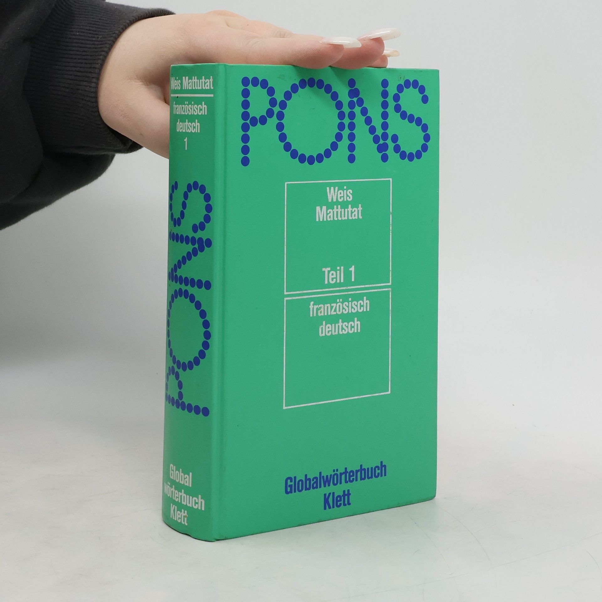 Erich Weiss PONS Globalwörterbuch