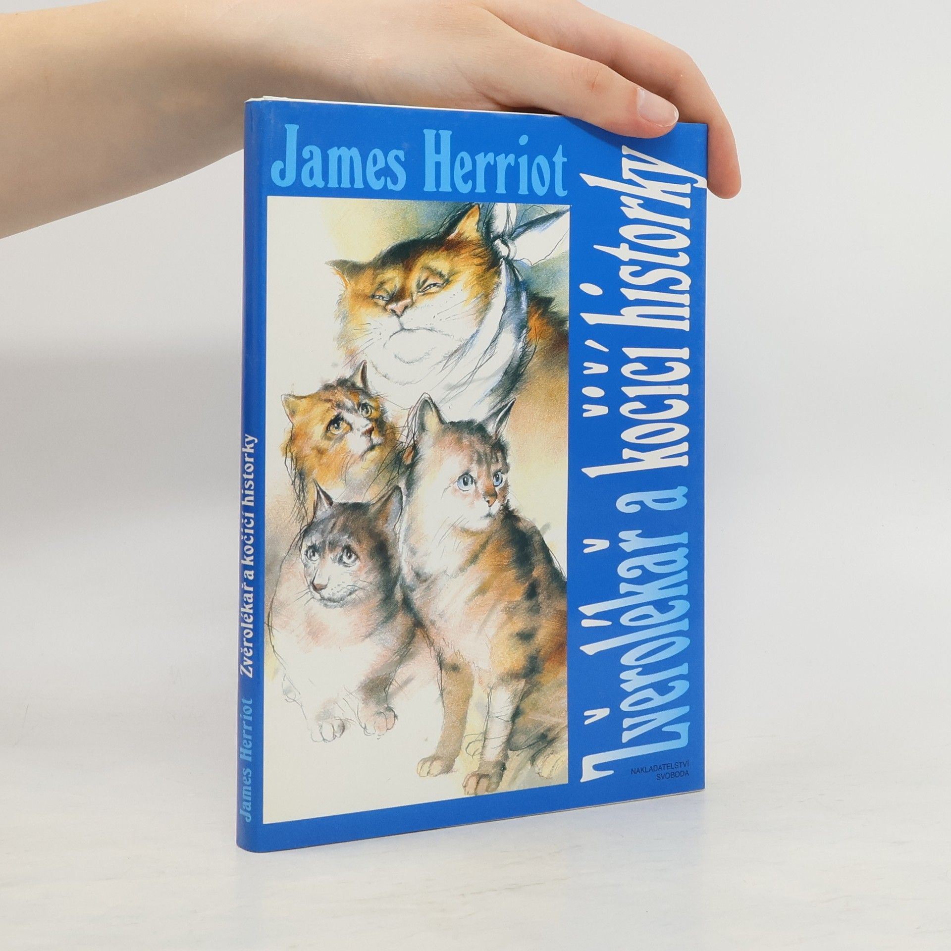 James Herriot Zvěrolékař a kočičí historky