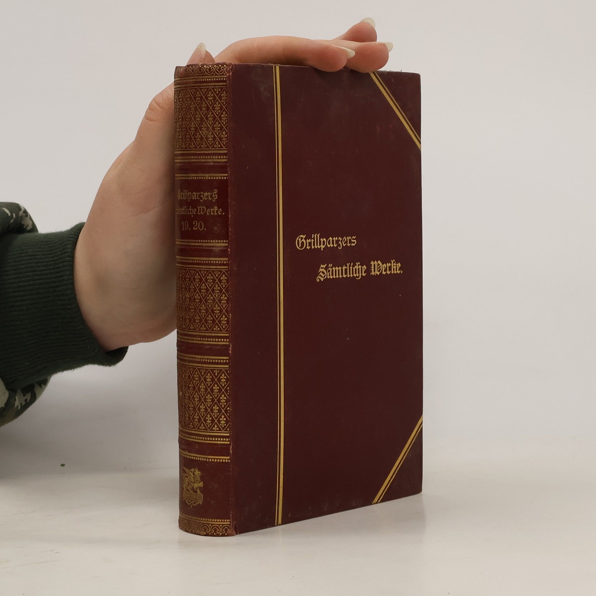 August Sauer Grillparzers sämtliche Werke