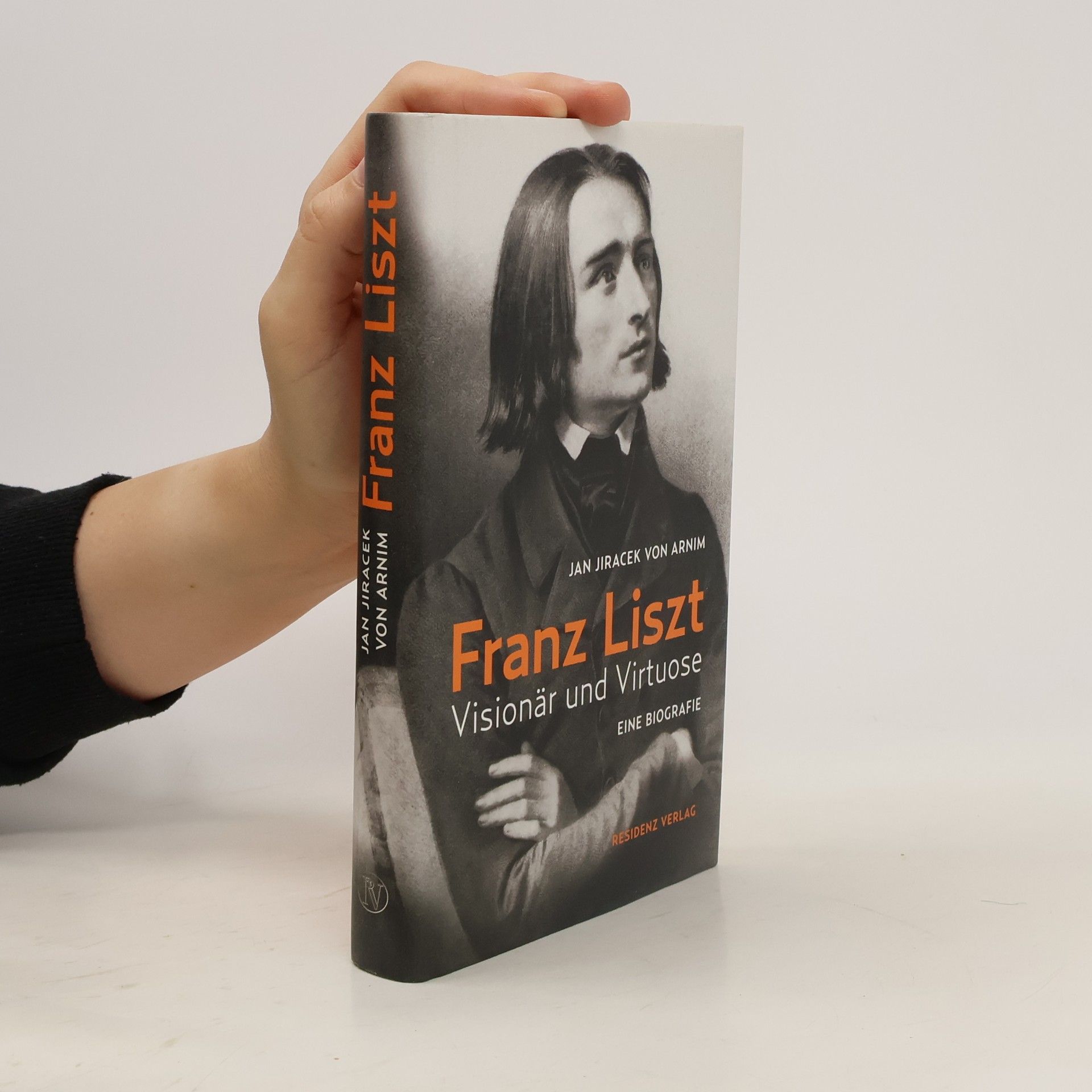 Jan Jiracek von Arnim Franz Liszt