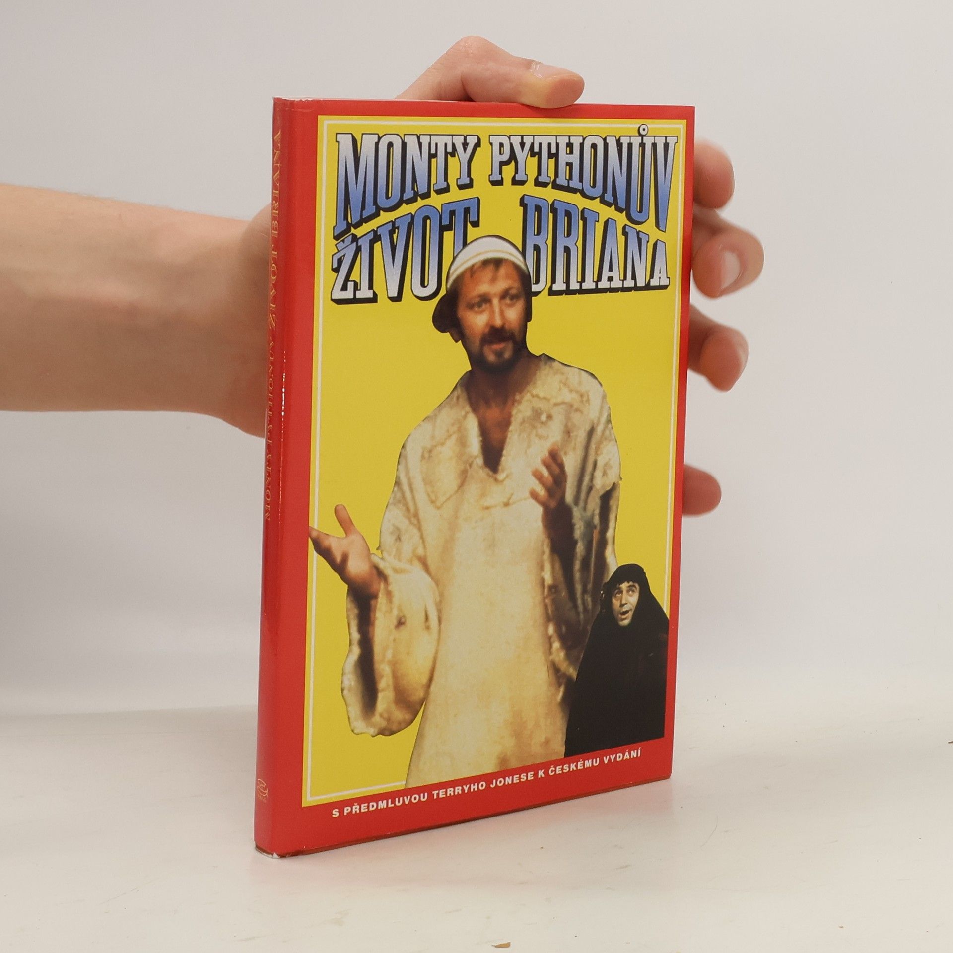 Graham Chapman Monty Pythonův život Briana