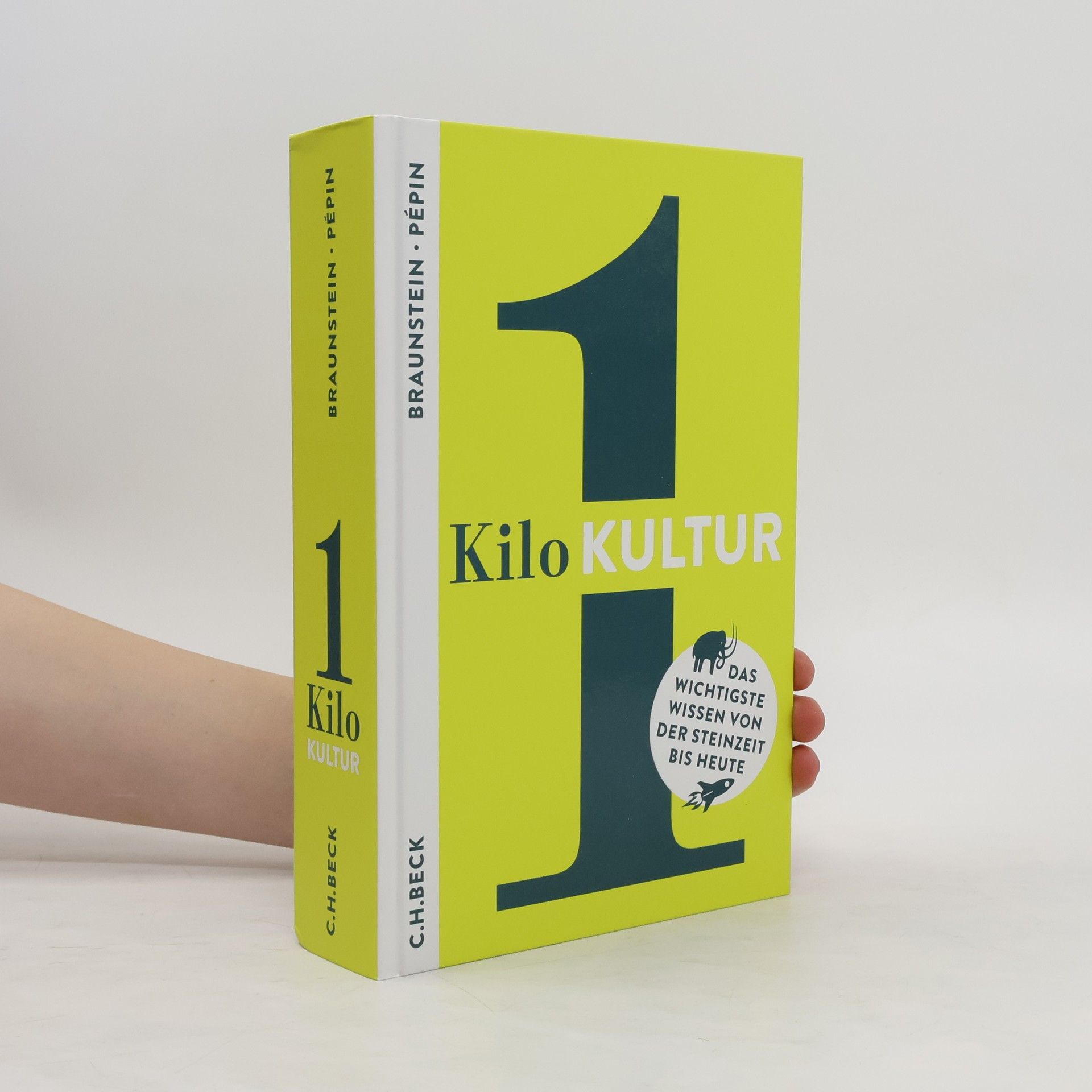 Collectif d'auteurs 1 Kilo Kultur : das wichtigste Wissen von der Steinzeit bis heute