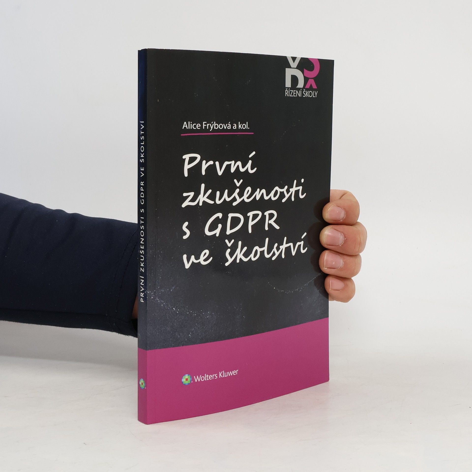 Alice Frýbová První zkušenosti s GDPR ve školství