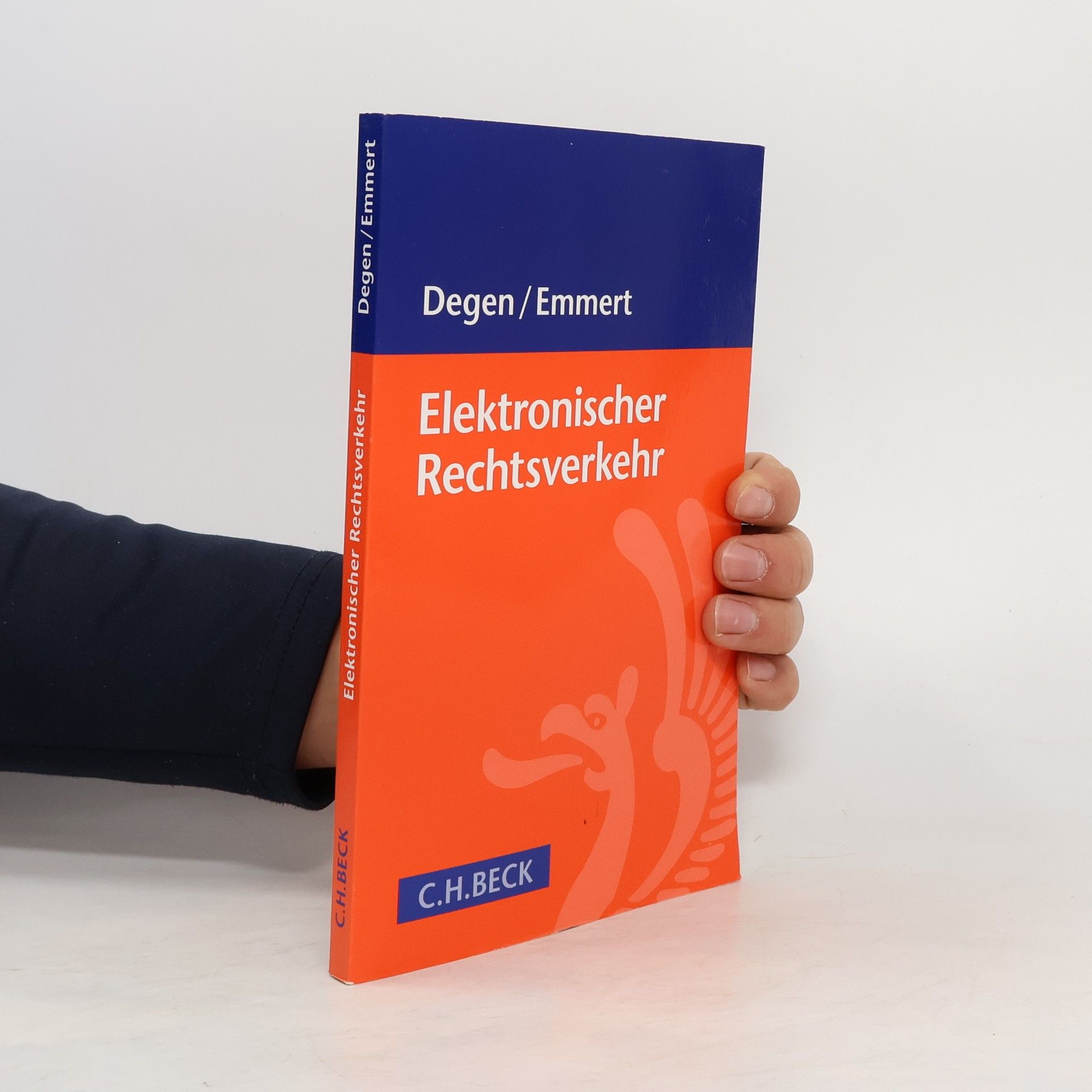 Thomas A. Degen Elektronischer Rechtsverkehr