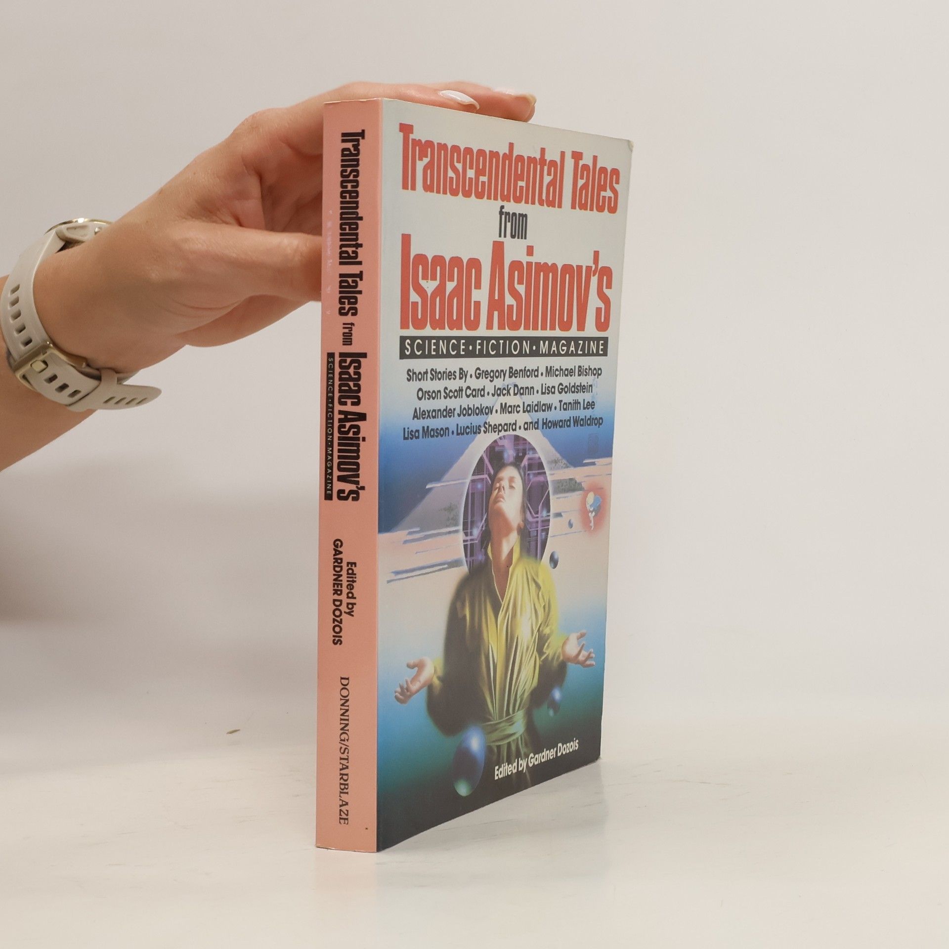 Gardner Dozois Transcendental Tales from Isaac Asimov's Science Fiction Magazine