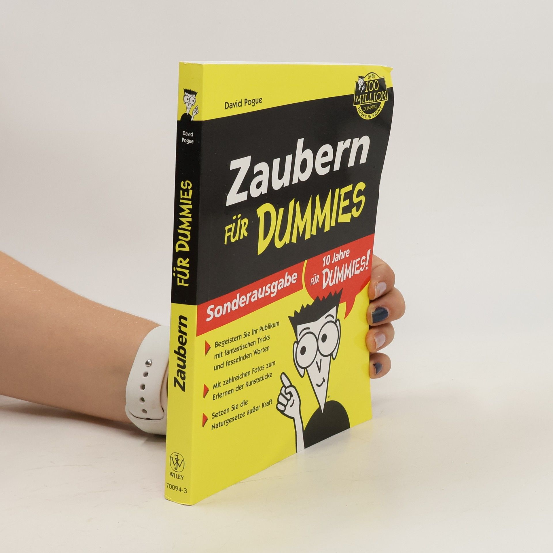 David Pogue Zaubern für Dummies