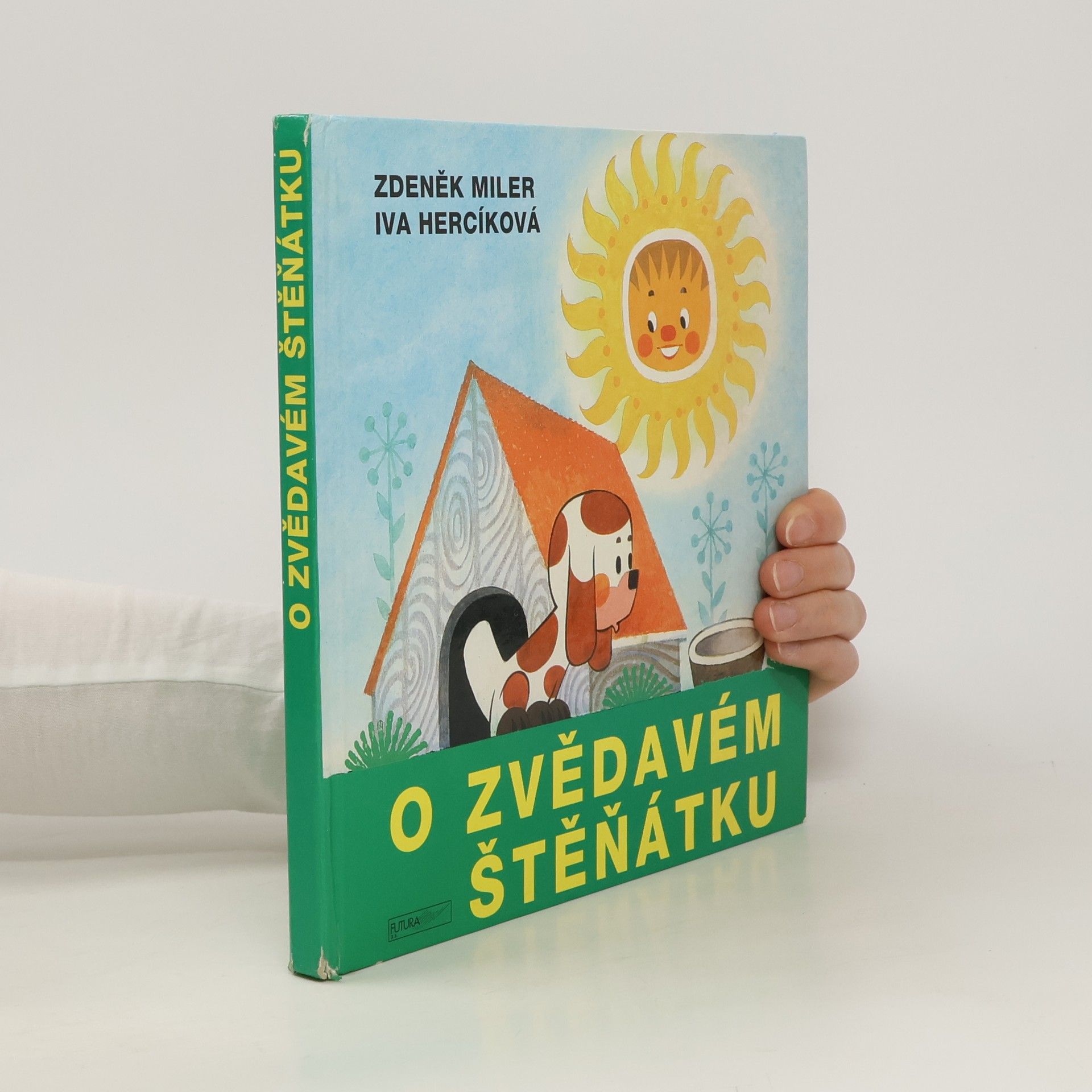 Iva Hercíková O zvědavém štěňátku