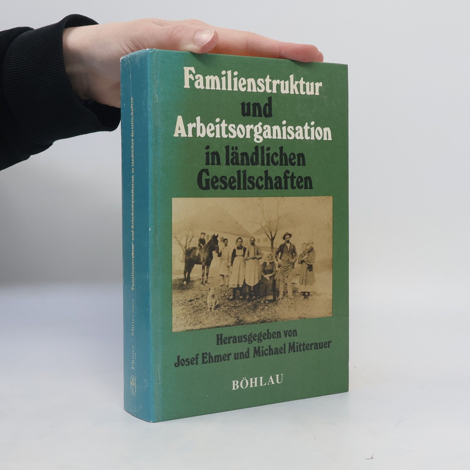 Josef Ehmer Familienstruktur und Arbeitsorganisation in ländlichen Gesellschaften