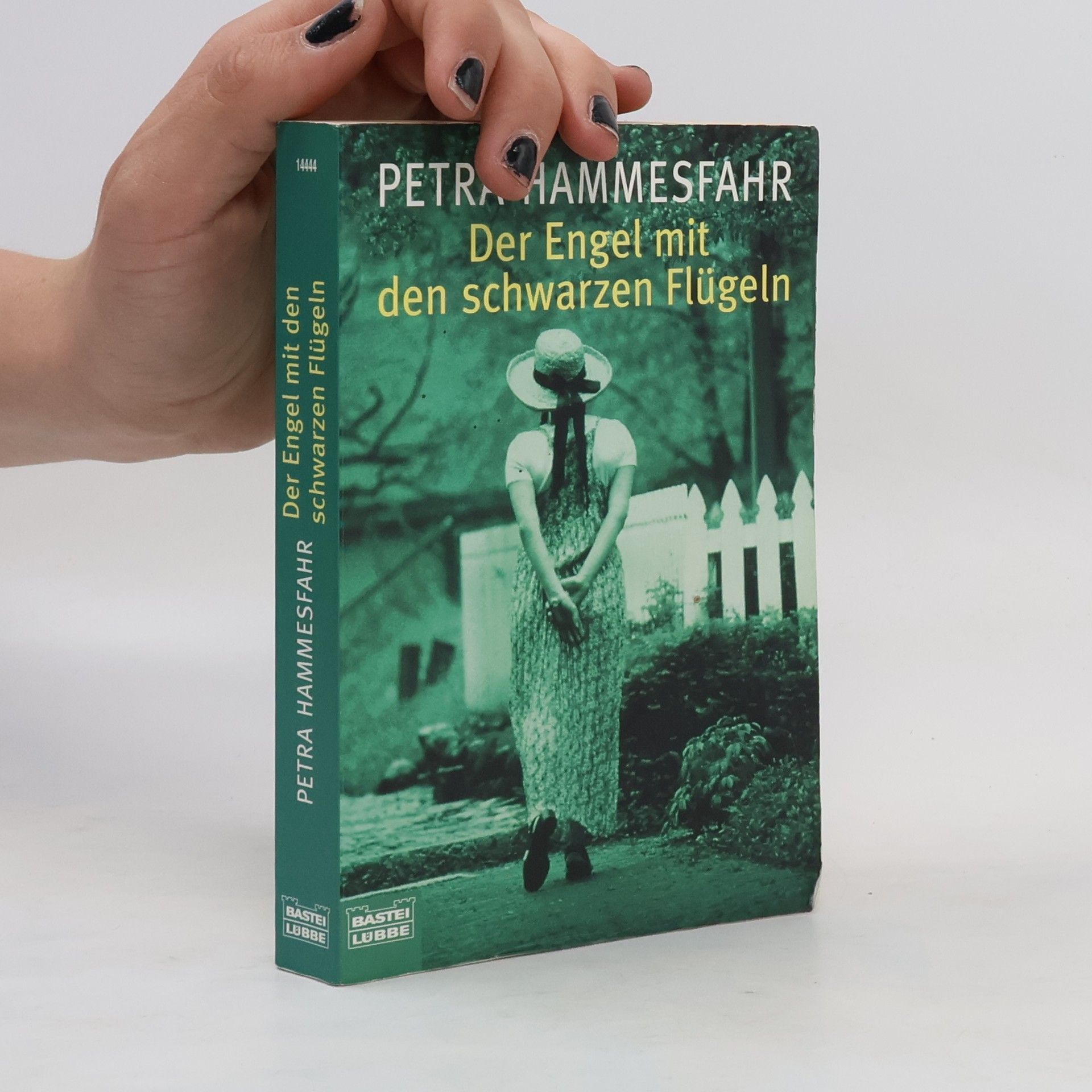 Petra Hammesfahr Der Engel mit den schwarzen Flügeln