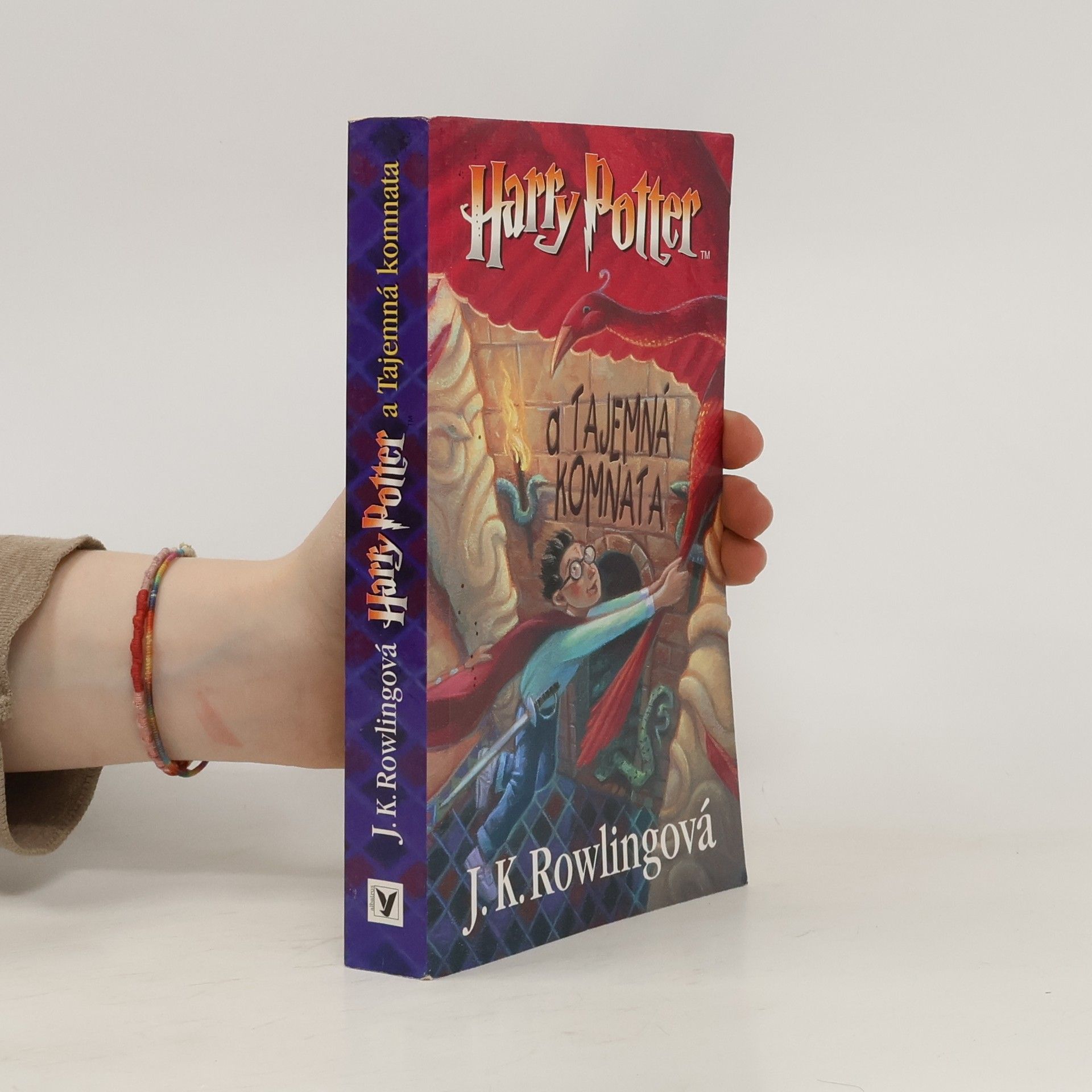 Joanne K. Rowlingová Harry Potter a Tajemná komnata
