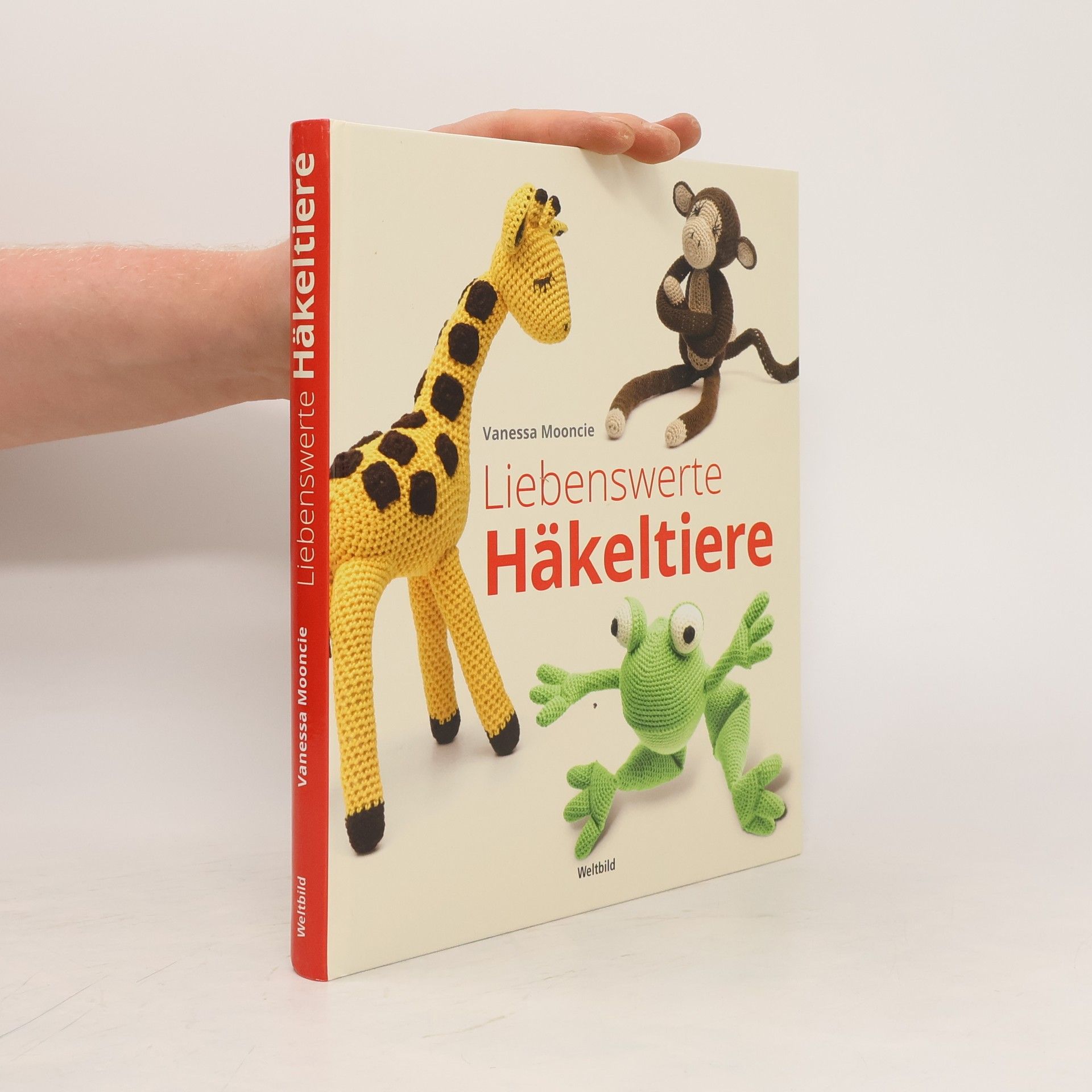 Vanessa Mooncie Liebenswerte Häkeltiere