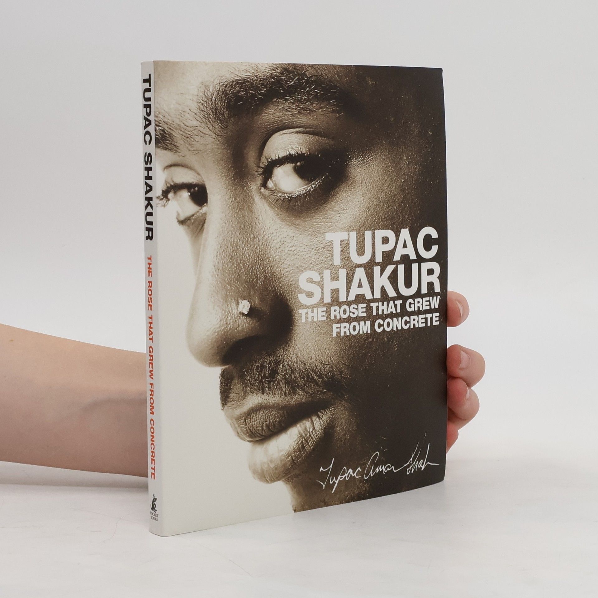 Tupac Shakur Rose That Grew from Concrete