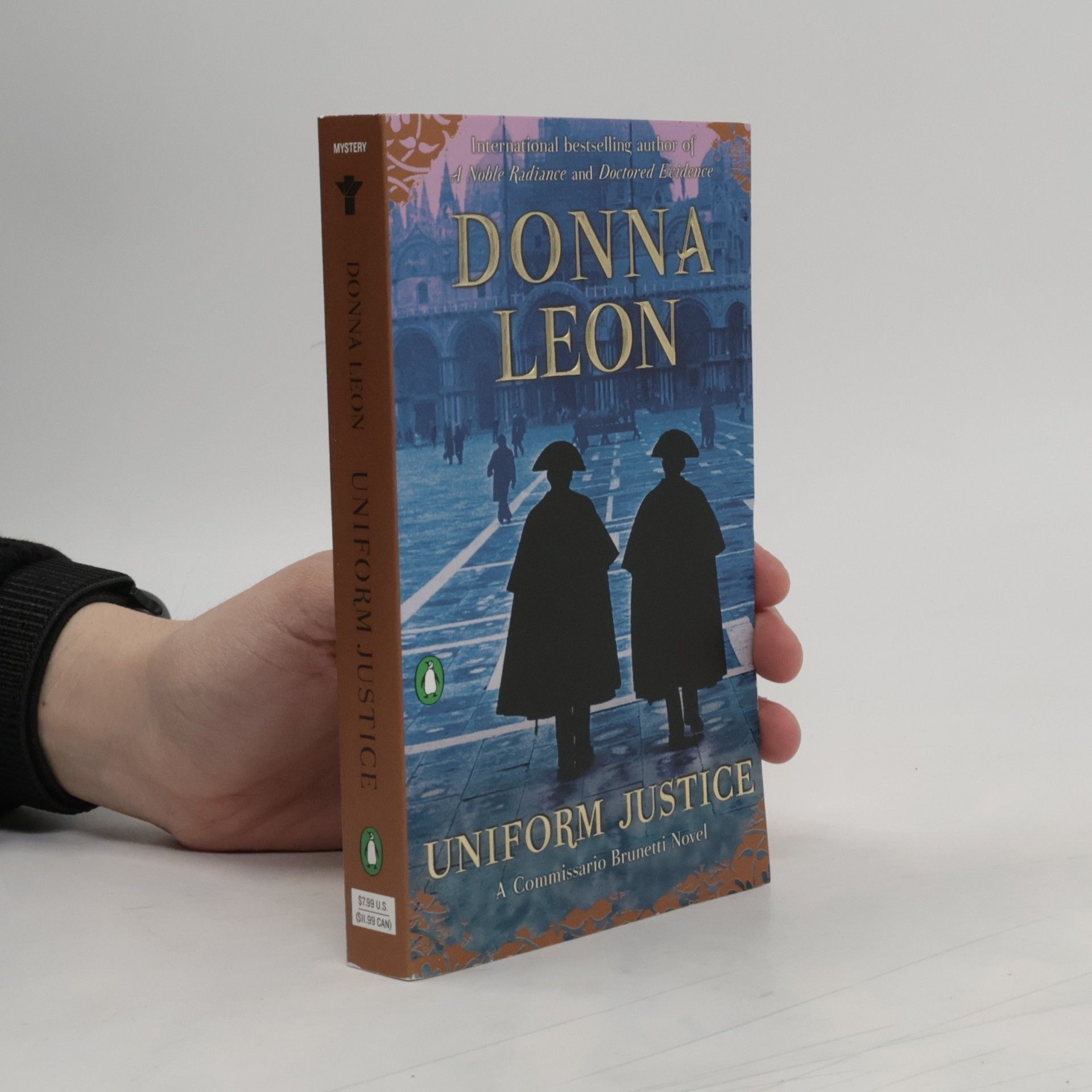 Donna Leon Uniform Justice