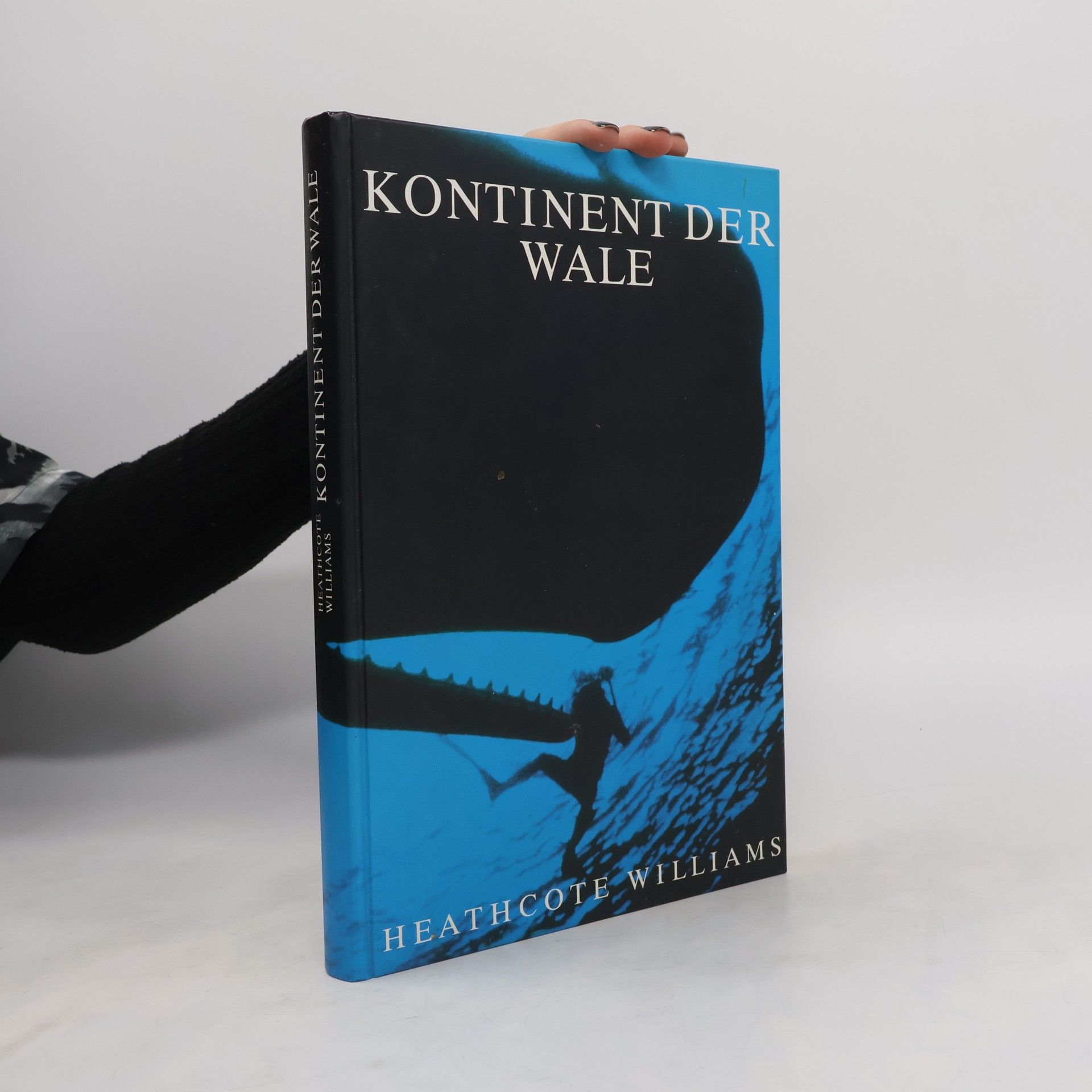 Heathcote Williams Kontinent der Wale