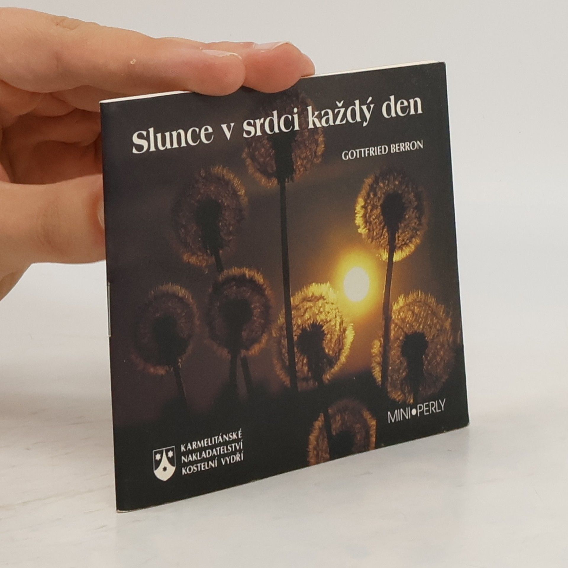 Gottfried Berron Slunce v srdci každý den