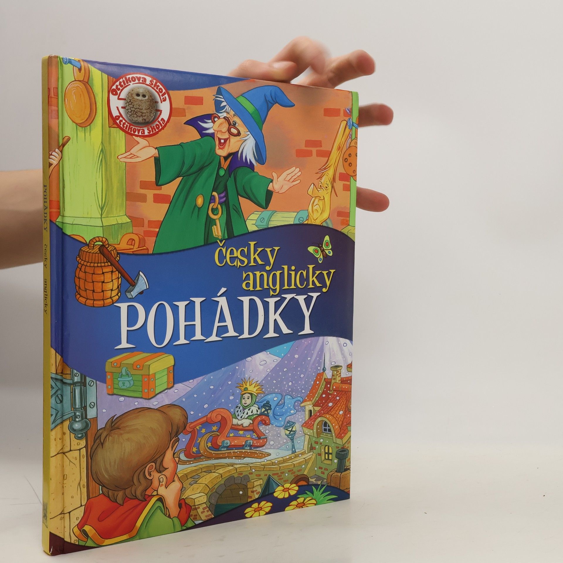 Anna Sójka-Leszczyńska  Česky, anglicky. Pohádky