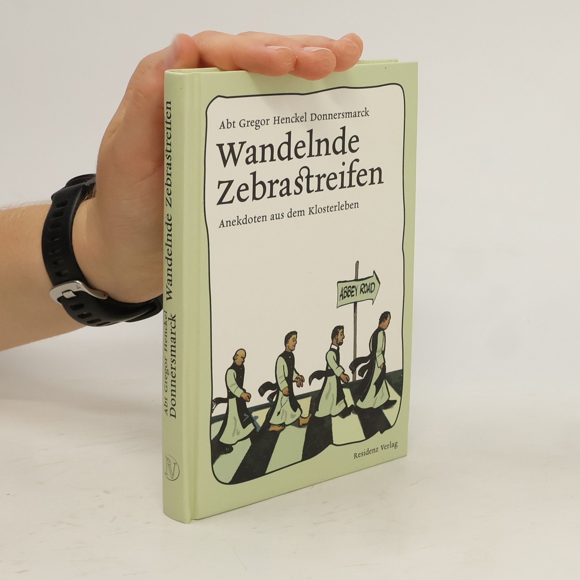 Gregor Henckel Donnersmarck Wandelnde Zebrastreifen