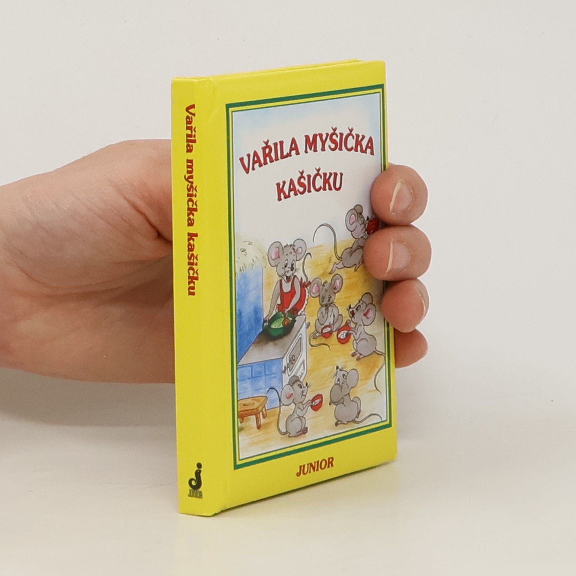 kolektiv Vařila myšička kašičku