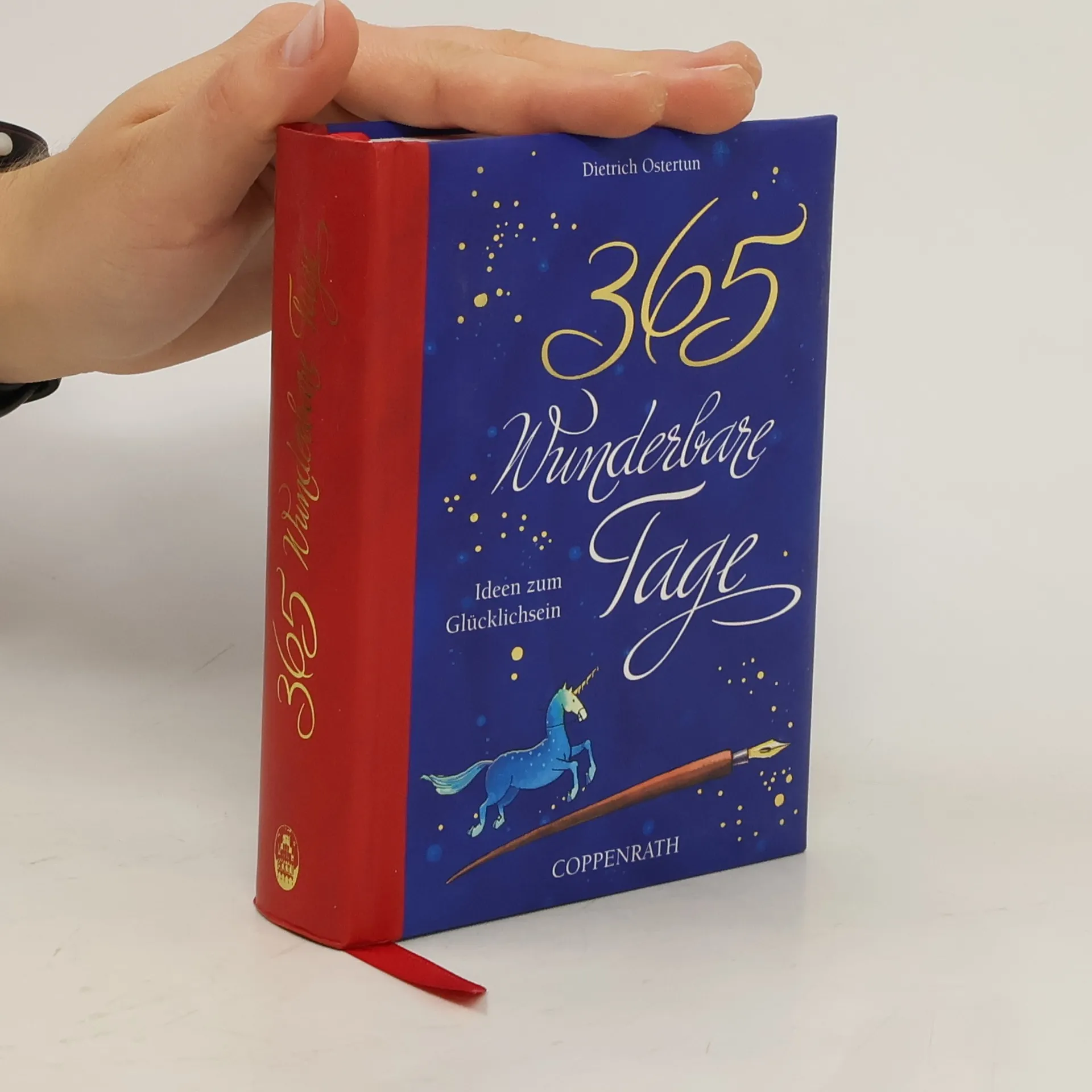 365 wunderbare Tage | Buch | Hardcover | Dietrich Ostertun