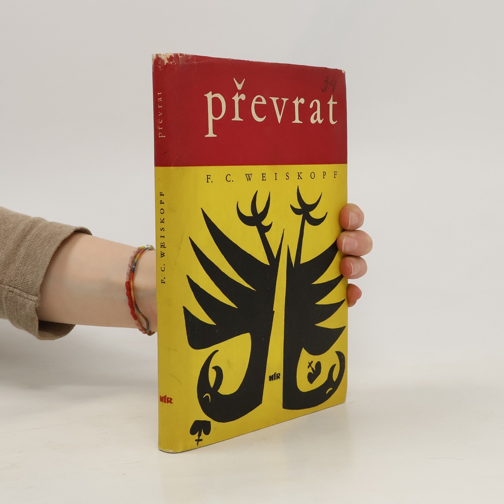 F. C. Weiskopf Převrat