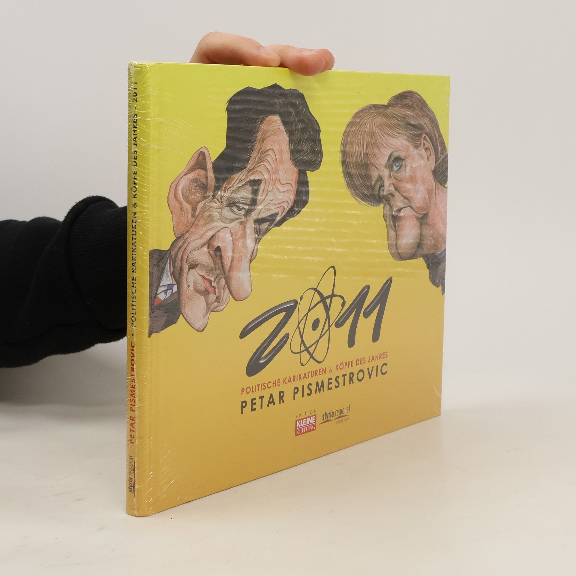 Petar Pismestrović Politische Karikaturen & Köpfe des Jahres 2011