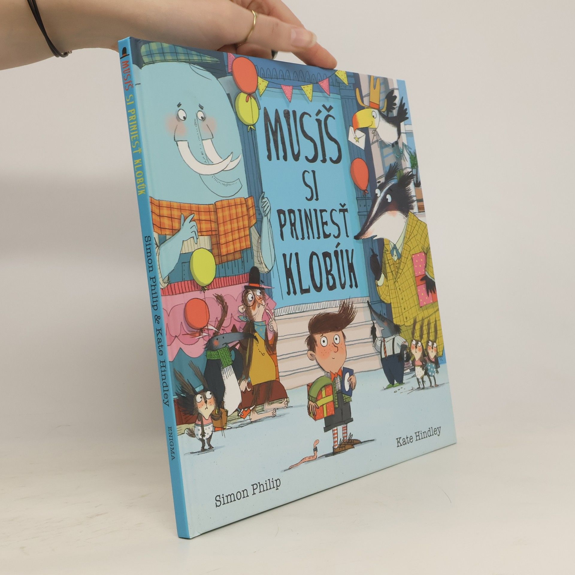 Simon Philip Musíš si priniesť klobúk