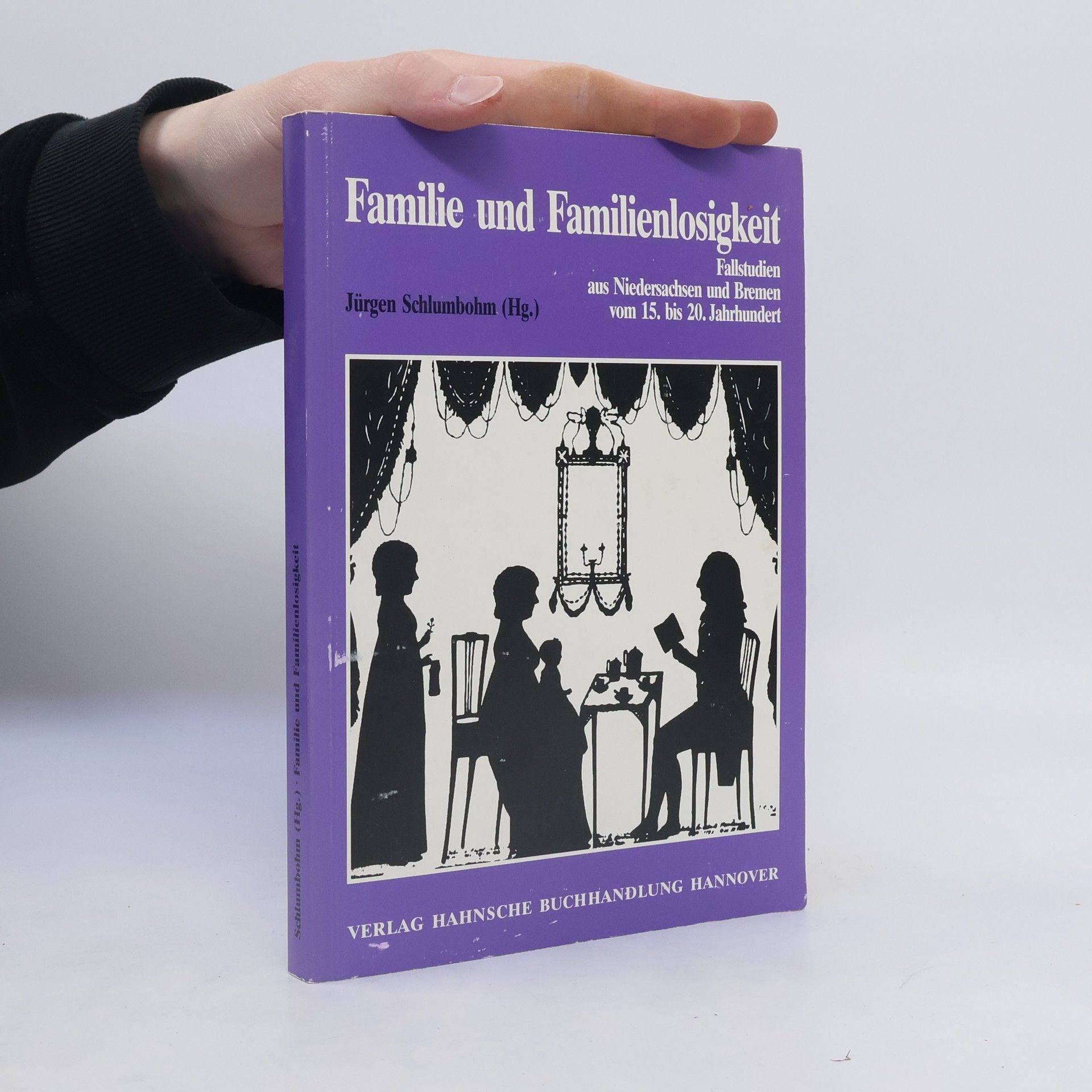 Jürgen Schlumbohm Familie und Familienlosigkeit