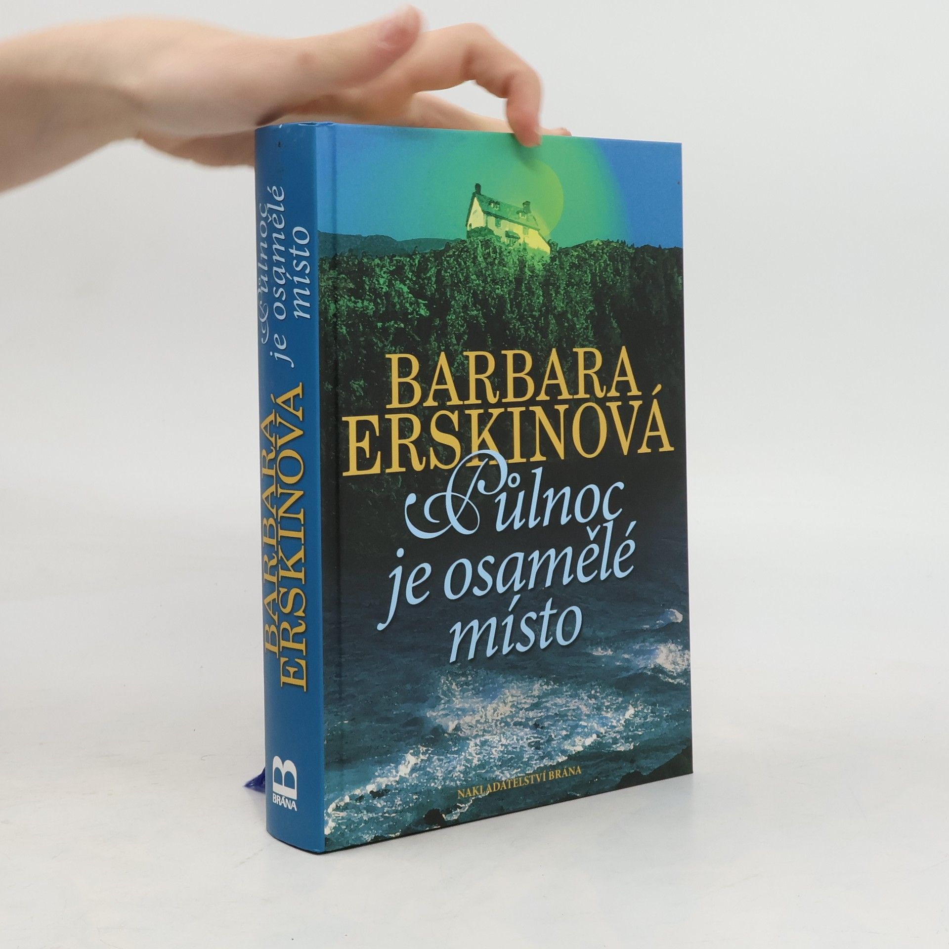 Barbara Erskinová Půlnoc je osamělé místo