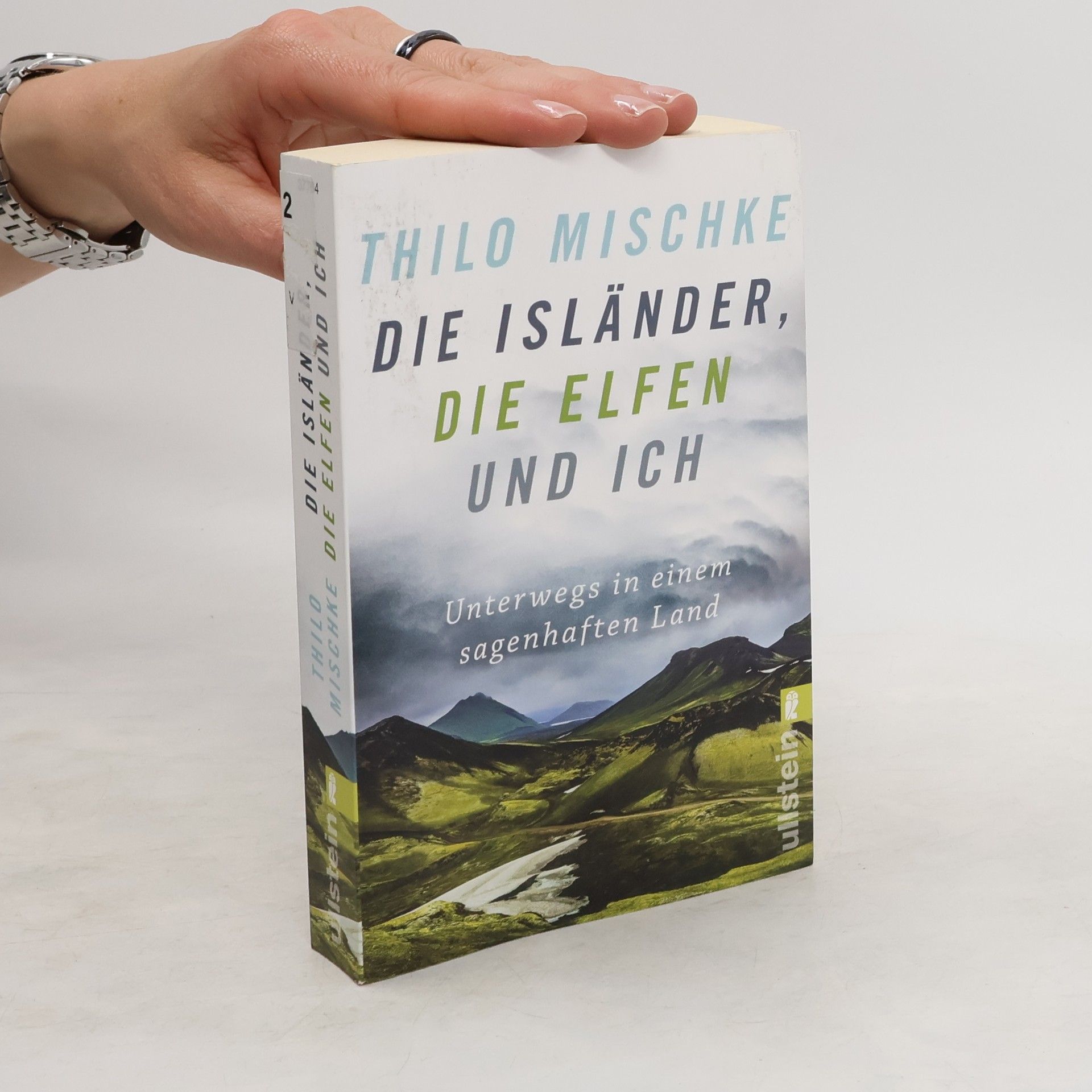 Thilo Mischke Húh! - die Isländer, die Elfen und ich