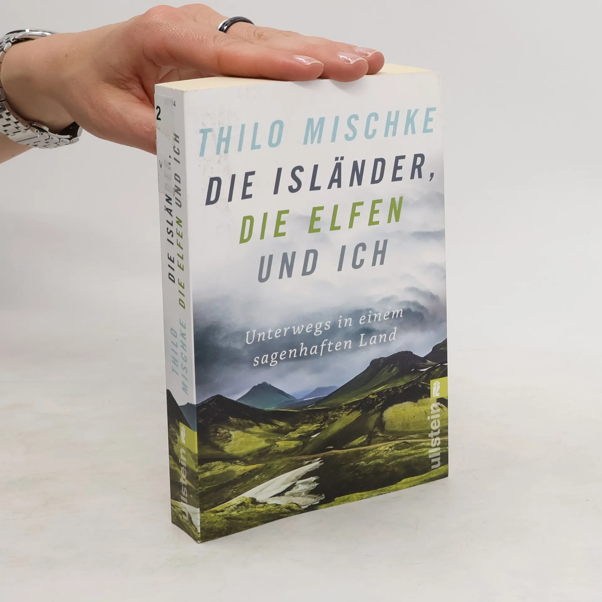 Húh! - die Isländer, die Elfen und ich | Buch | Thilo Mischke