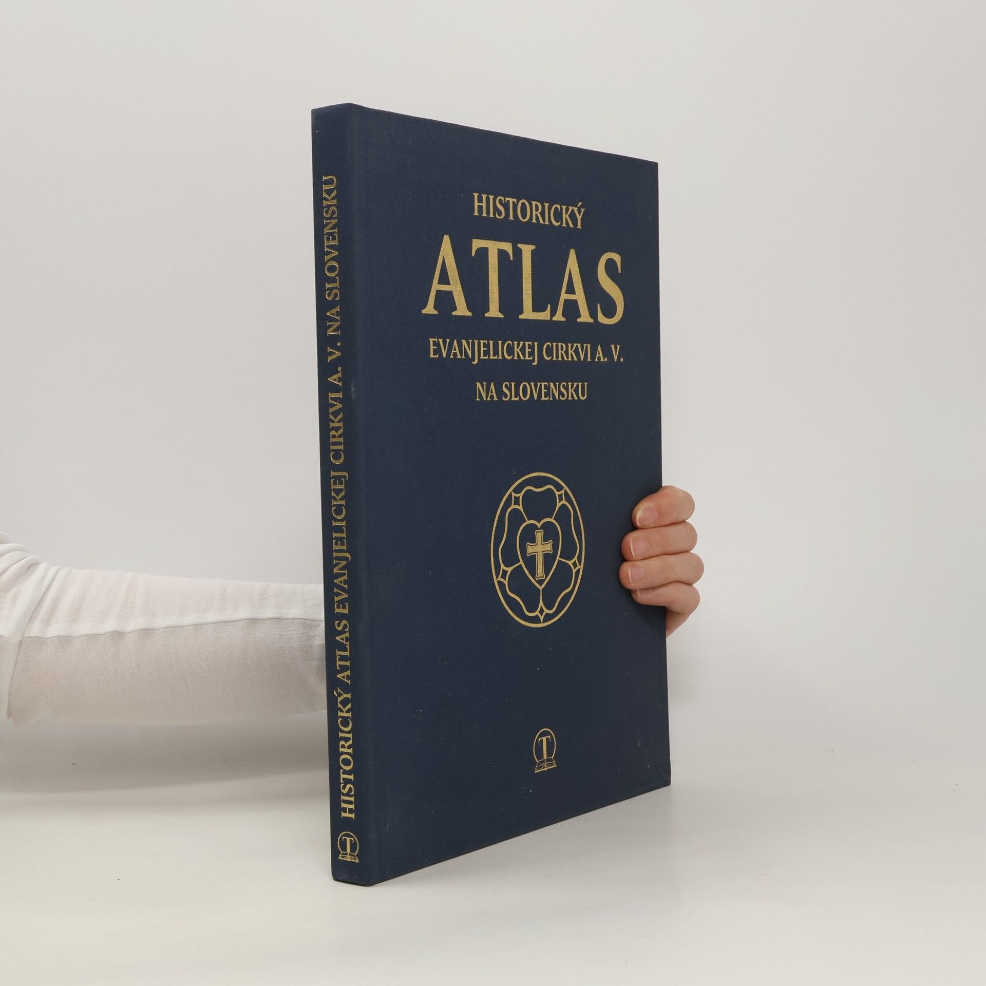 kolektiv Historický atlas evanjelickej cirkvi a.v. na Slovensku