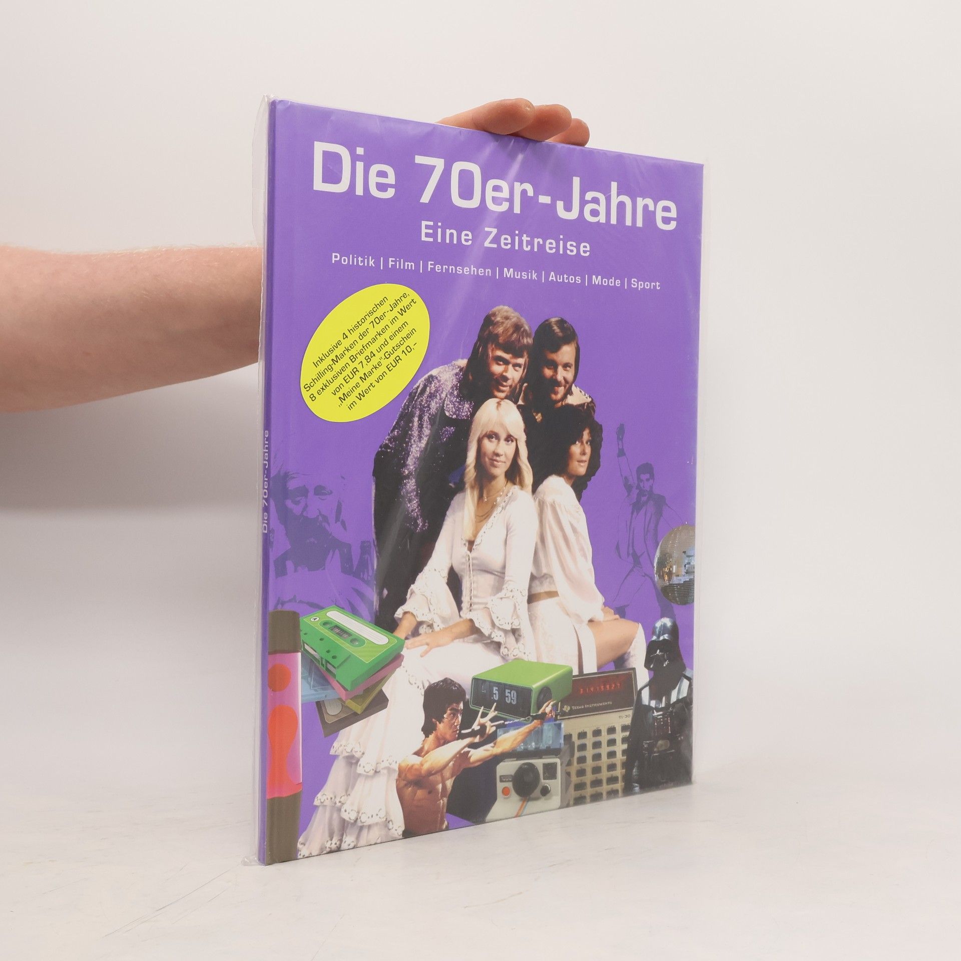 Kolektiv autorů Die 70er-Jahre. Eine Zeitreise