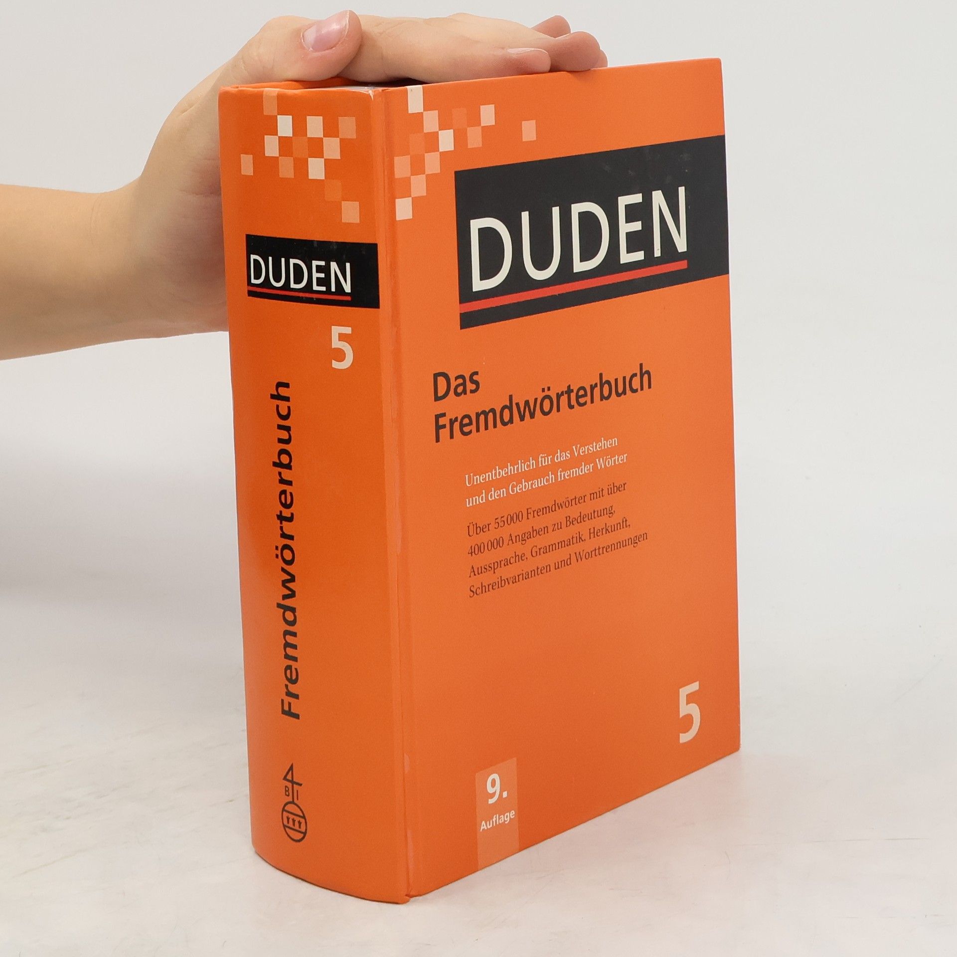 Ursula Kraif Duden - das Fremdwörterbuch