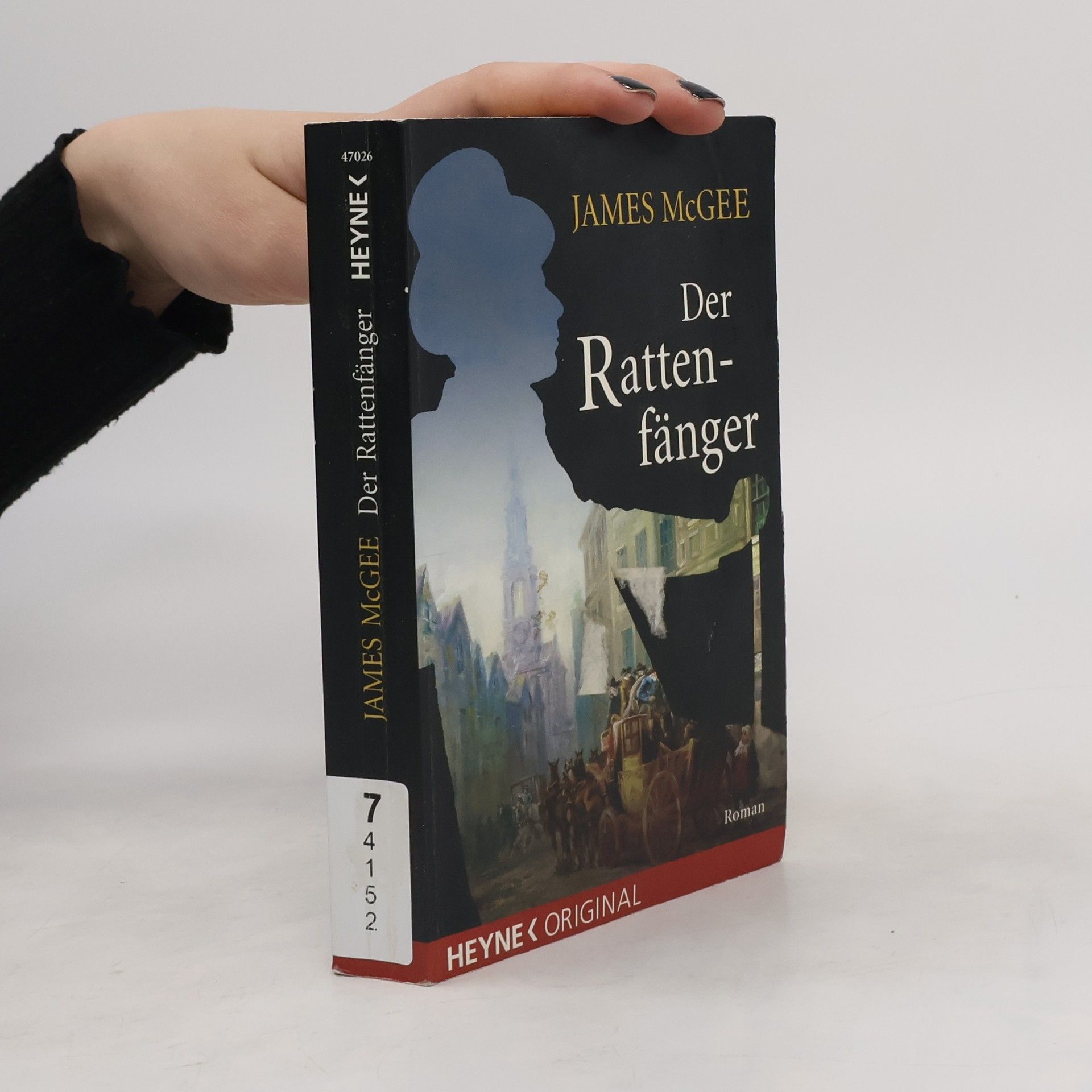 James McGee Der Rattenfänger